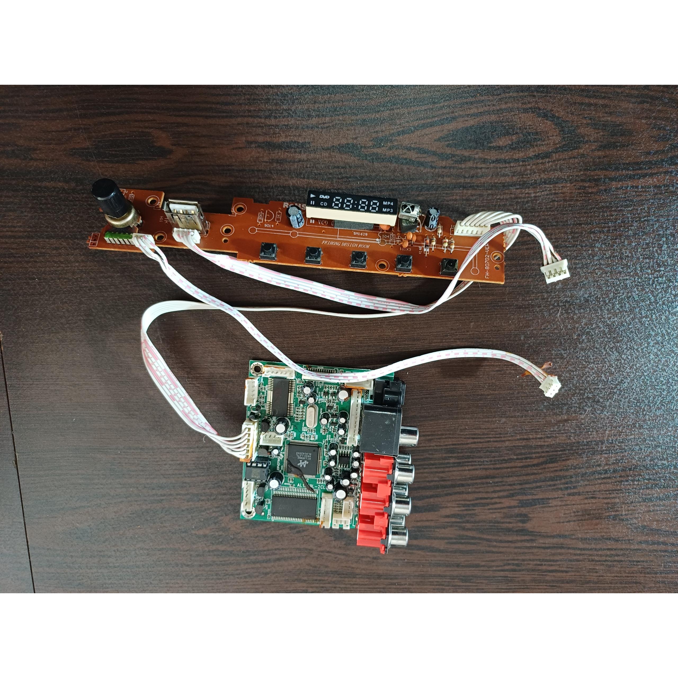 برد دی وی دی سونیک همراه پنل