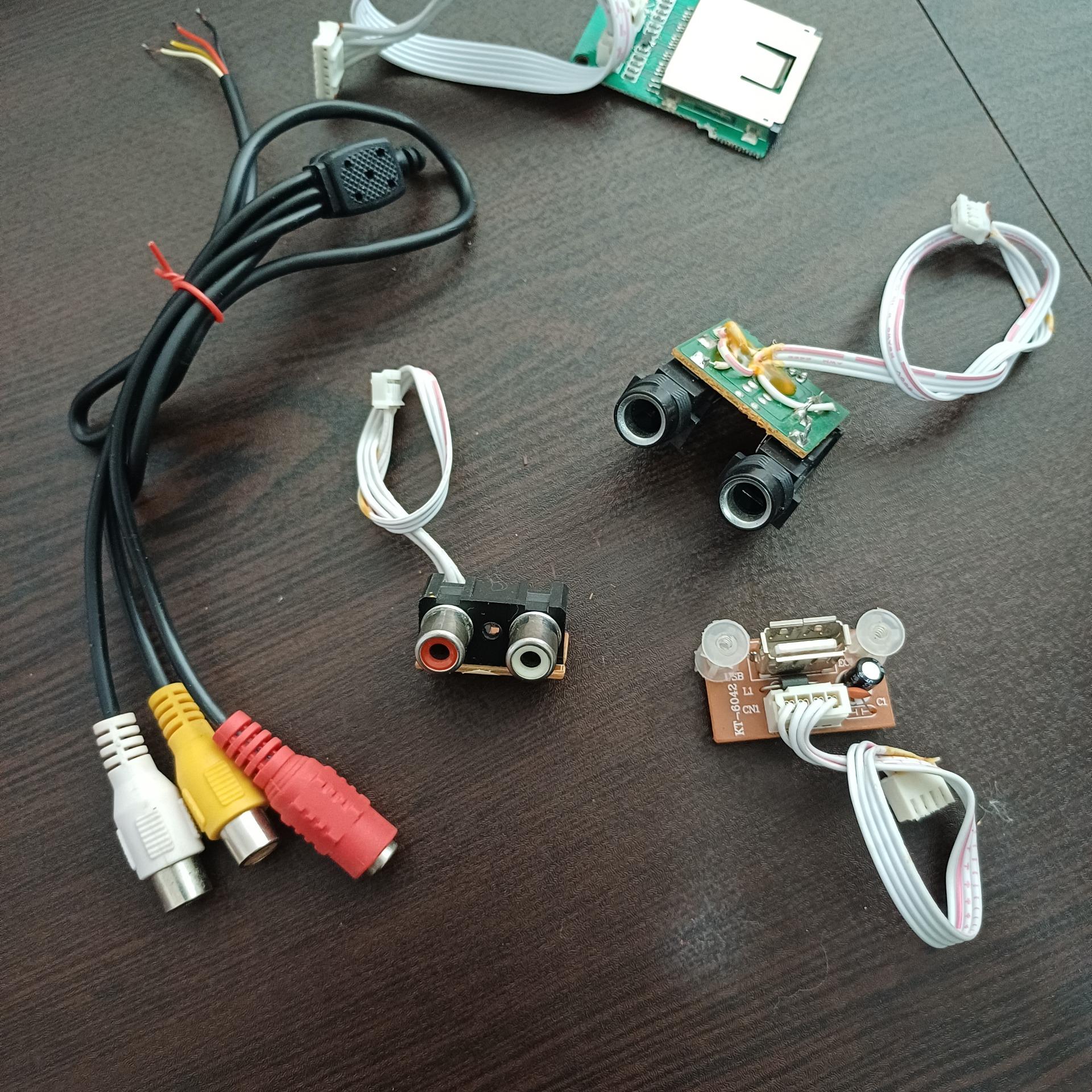 5 عدد کانکتور مطابق عکس