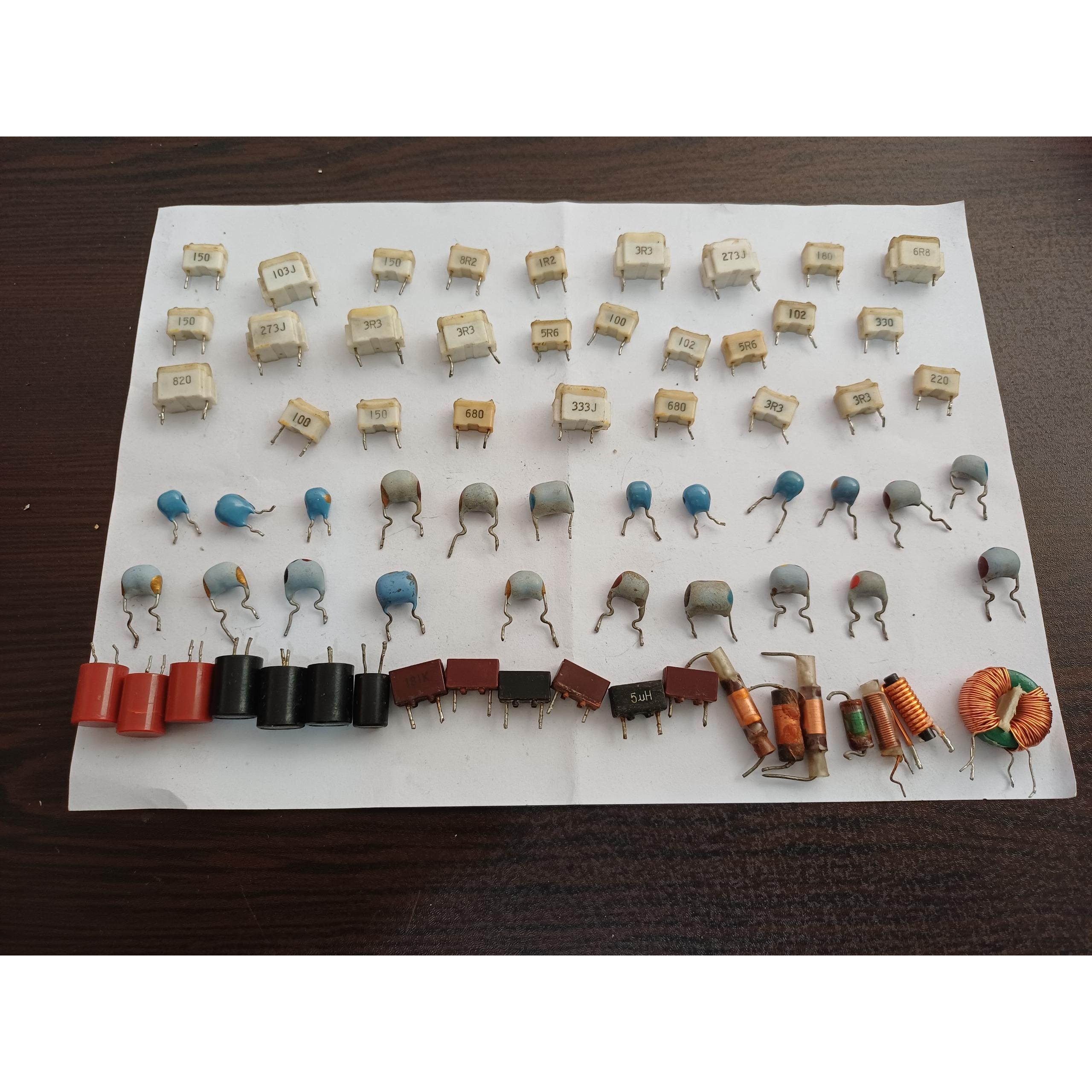 پک 70 عددی سلف های مختلف