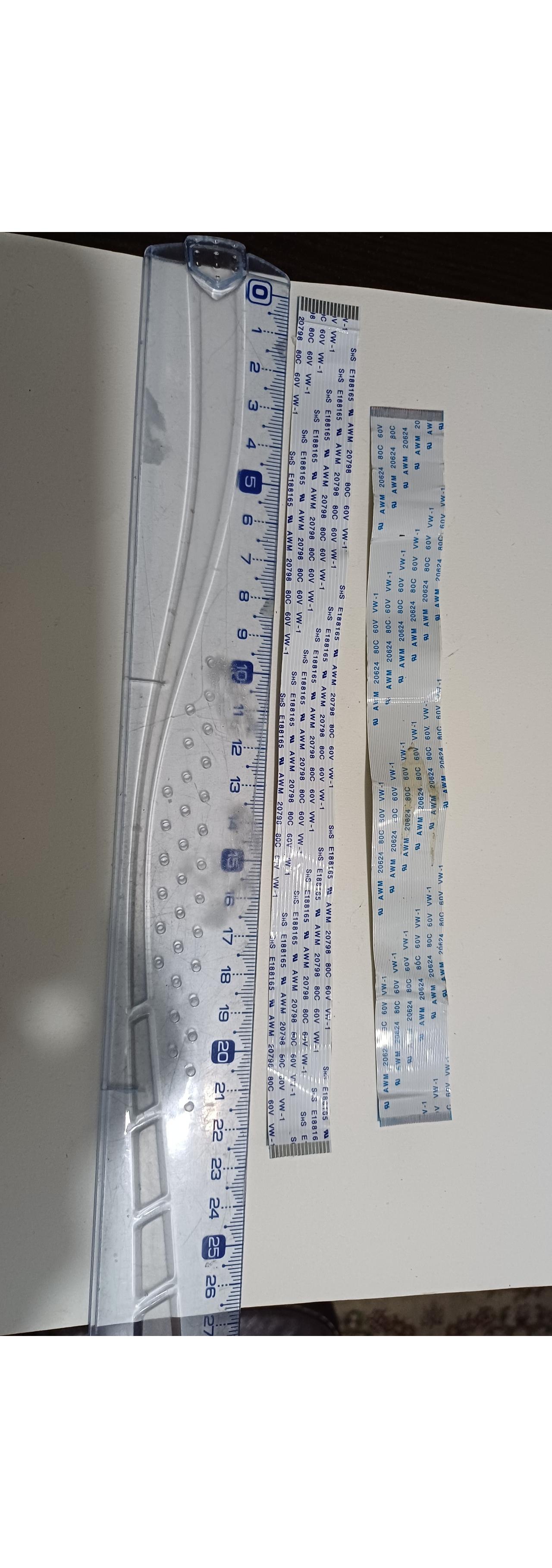 2 عدد سیم فلت مطابق عکس