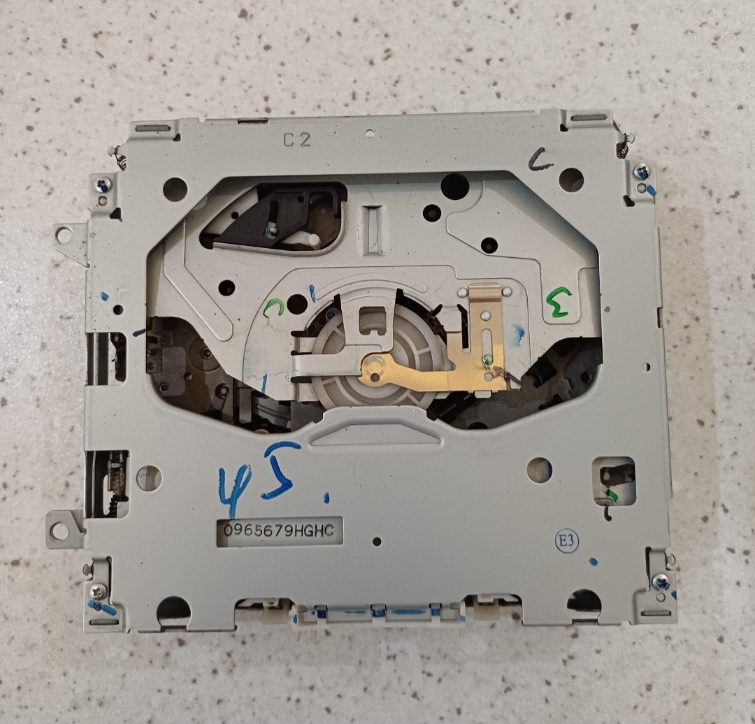 مکانیزم CD پایونیر