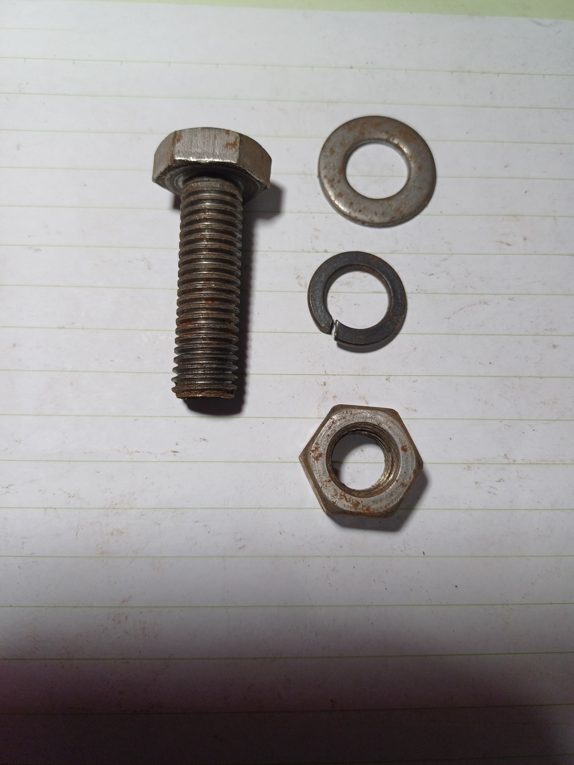 14 عدد پیچ آچاری مطابق عکس