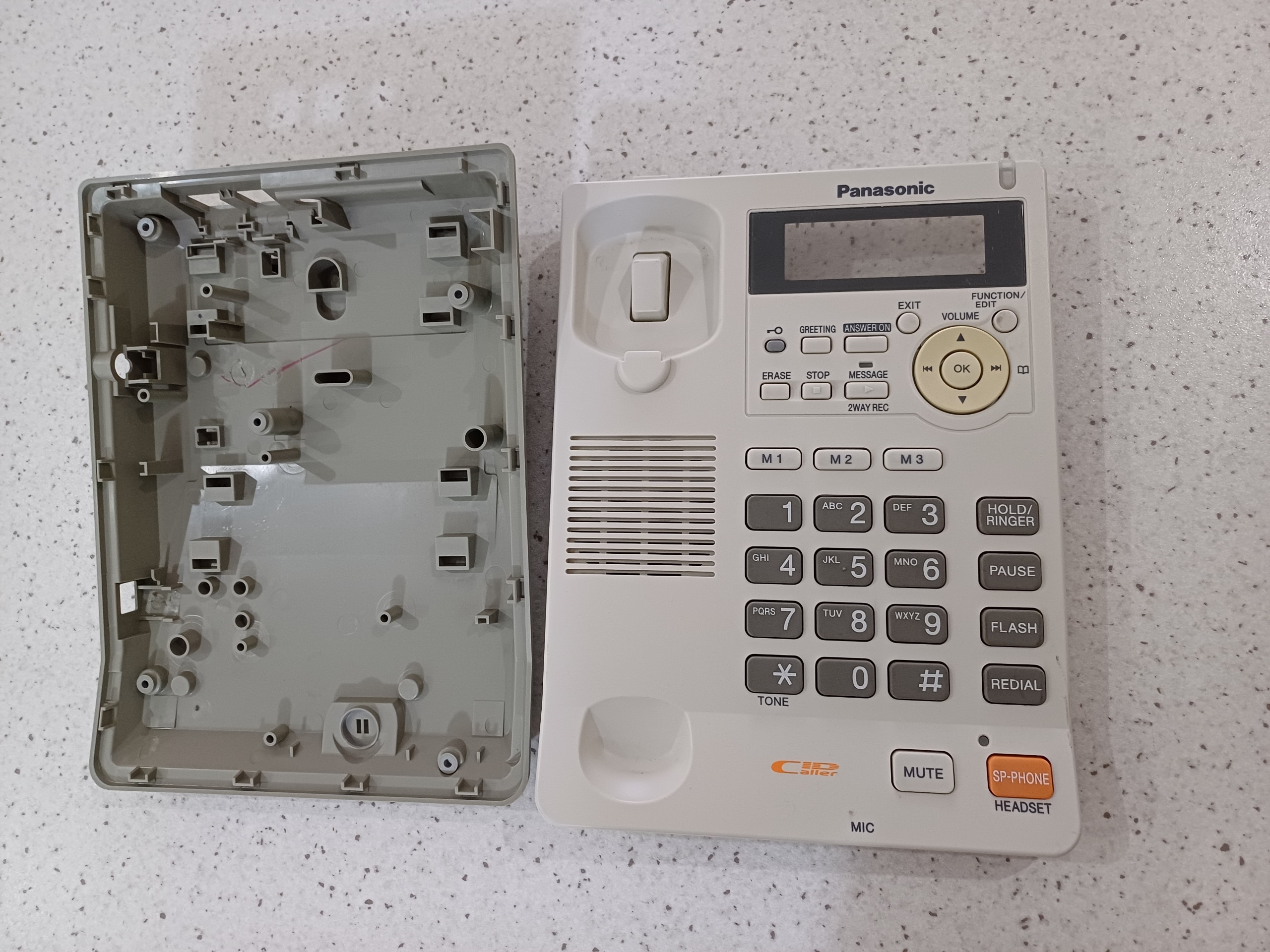 قاب کامل تلفن پاناسونیک مدل KX-TS620BX