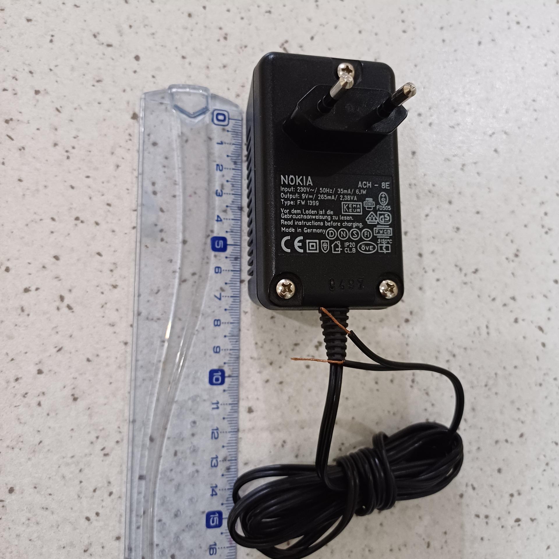 آداپتور اورجینال آلمانی مارک نوکیا