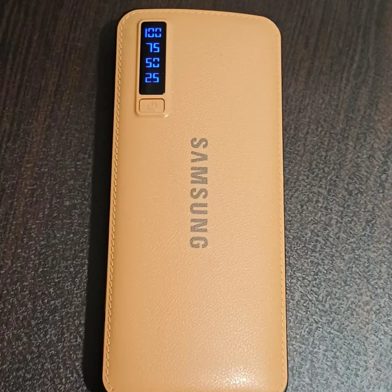 پاور بانک سامسونگ 5 ولت 1 آمپر3 پورت USB