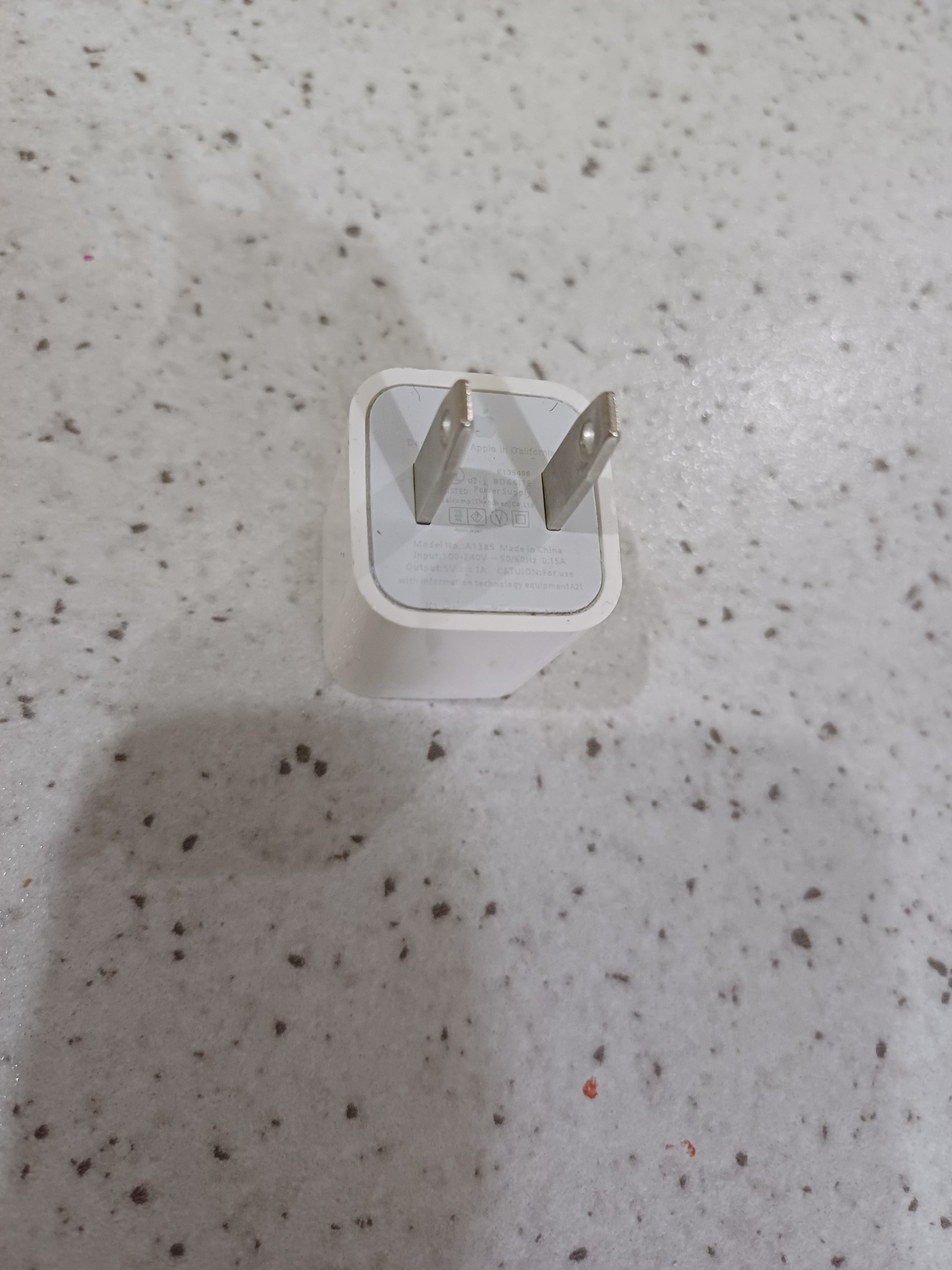 شارژر اپل 5 ولت 5 وات با کیفیت