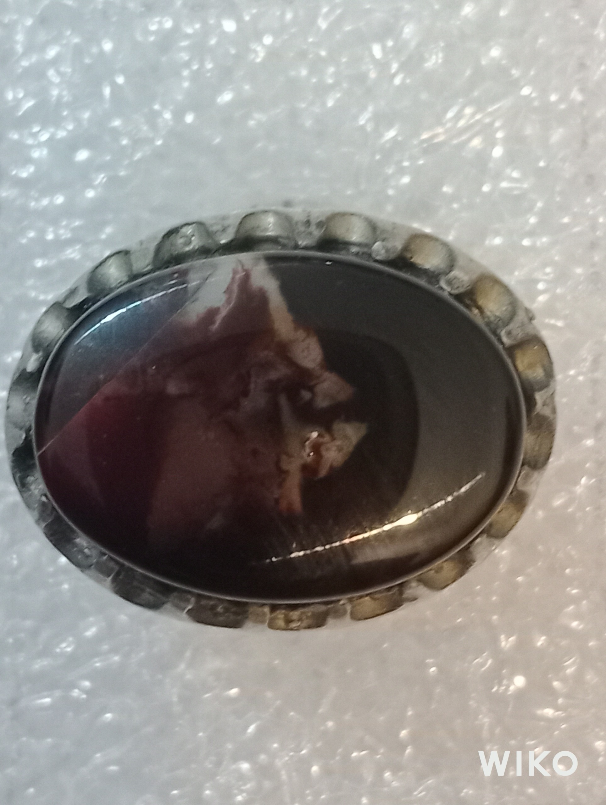 انگشتر عقیق سلیمانی سلطانی مجلسی طبیعی