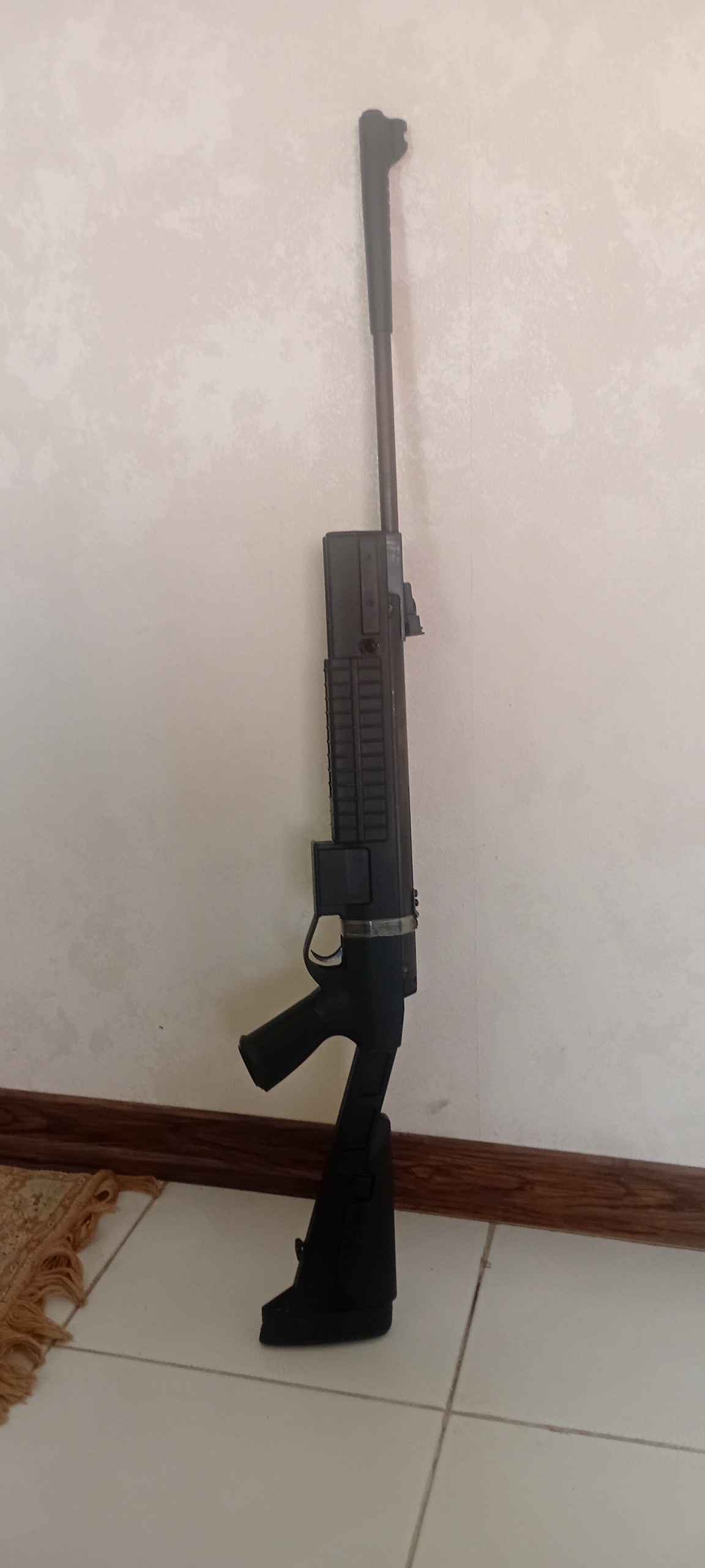 تفنگ بادی گامو دلتا و هاتسان و دوربین لئوپولد