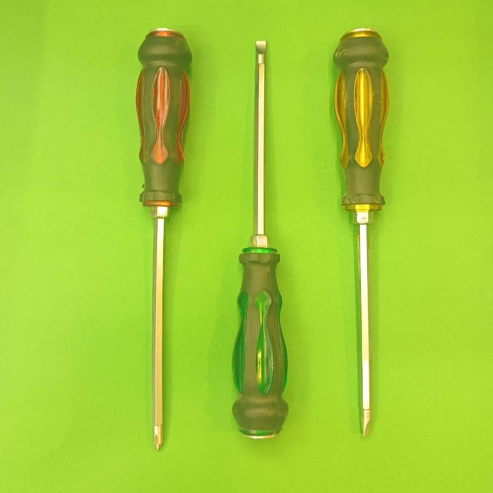 پیچ گوشتی ضربه خور دوطرفه