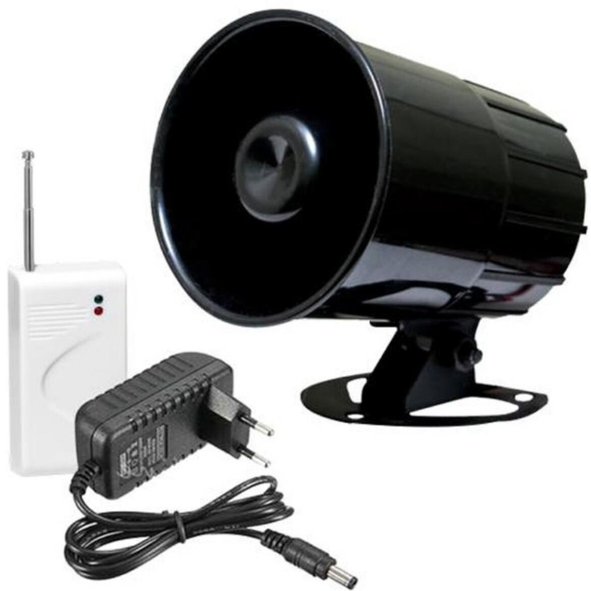 آژیر بلندگو بیسیم فایروال 433 هرتز