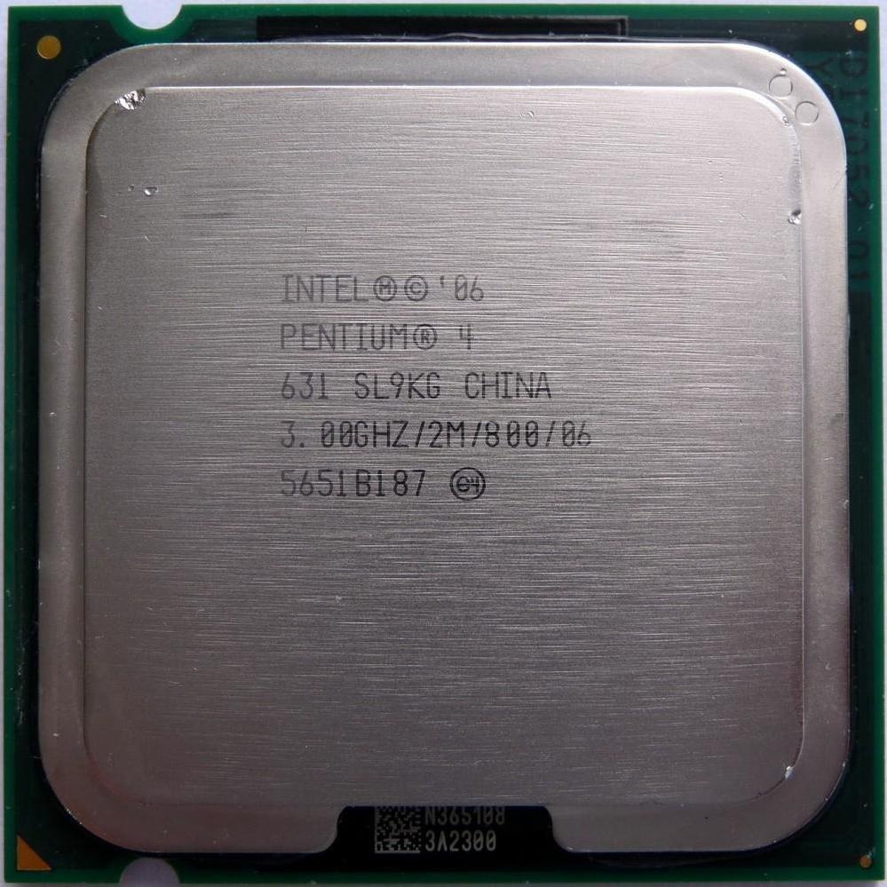 CPU Intel Pentium 4 631 SL9KG
