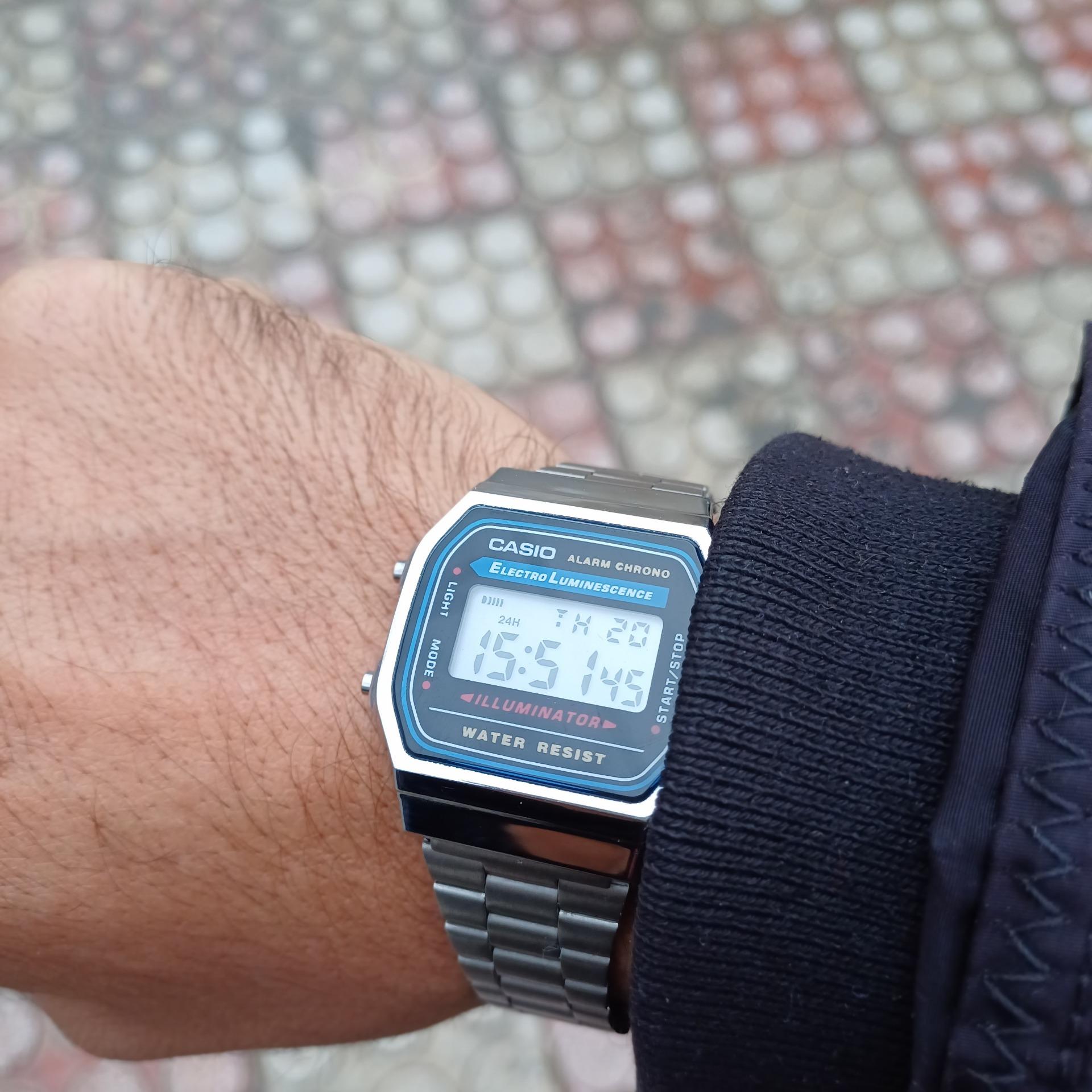 ساعت کاسیو a168