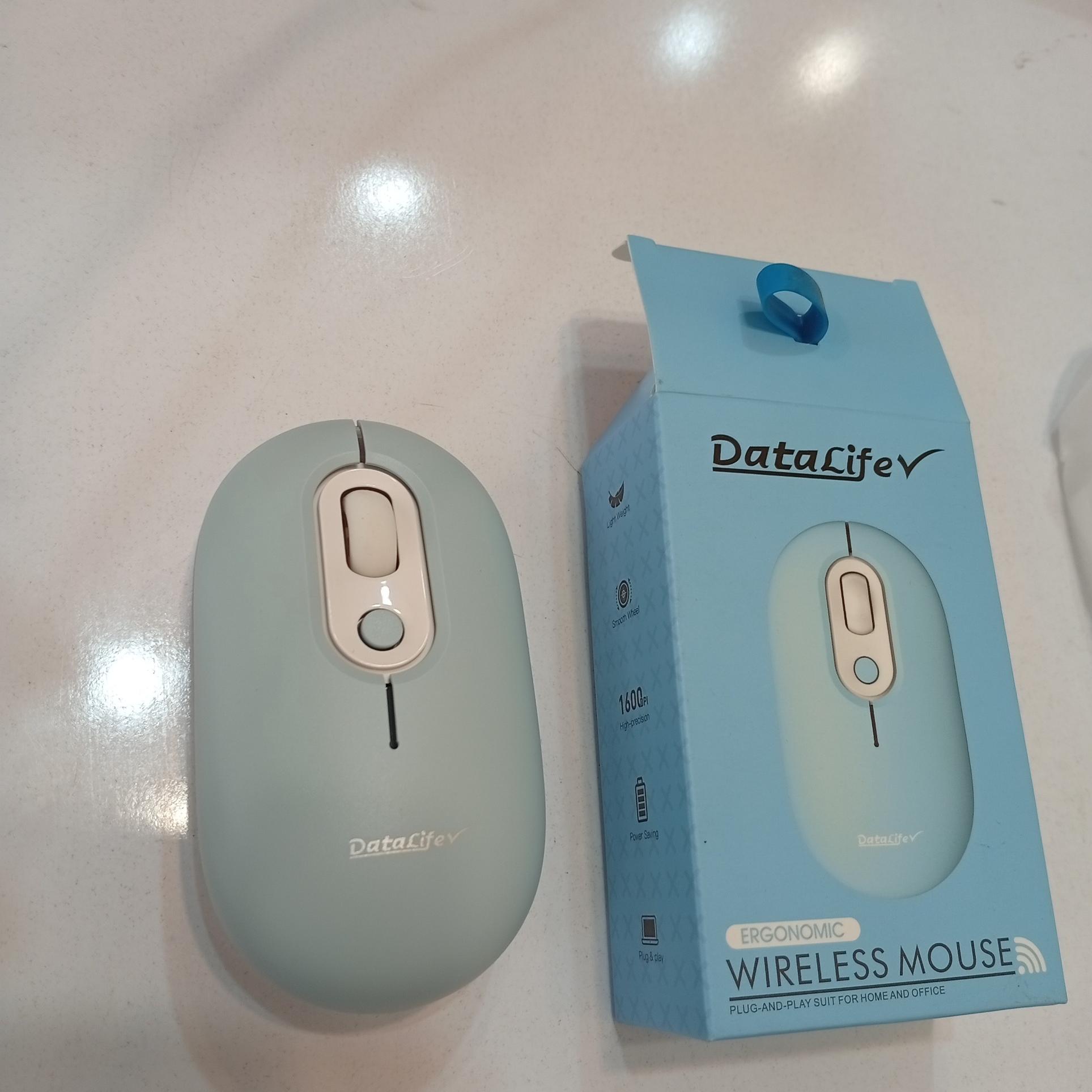 موس بی سیم DataLife مدل M333 بی صدا (سایلنت)