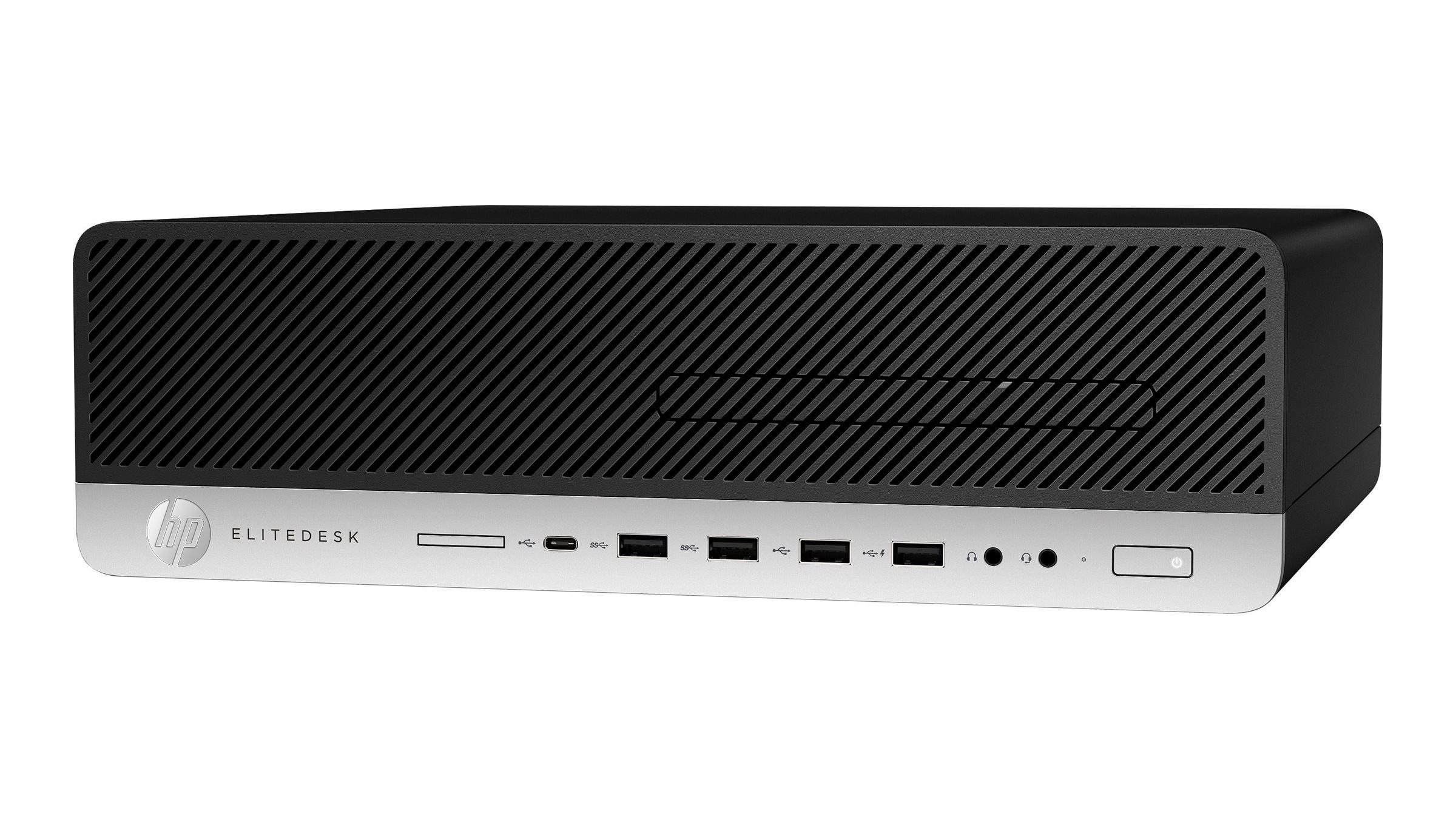 مینی کیس نسل هفتم HP 800 g3 گرافیک دار با دو هارد