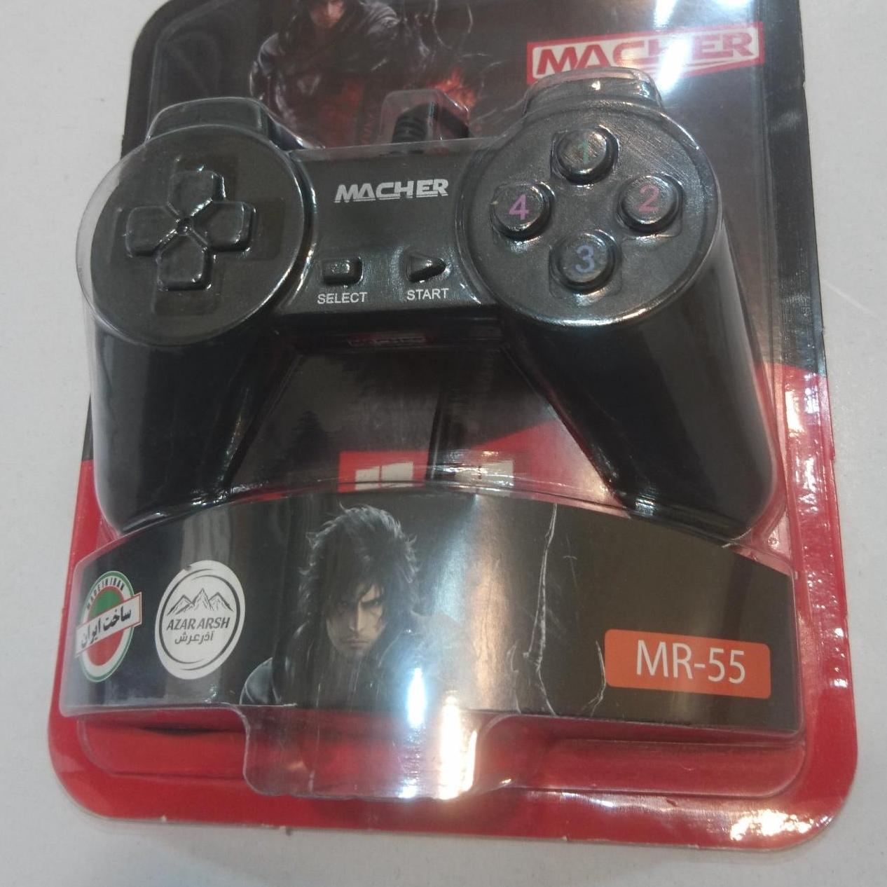 دسته بازی گیم پاد macher مدل MR-55