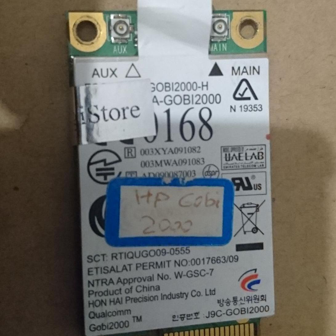 ماژول سیم کارت لپ تاپ gobi 2000 مخصوص hp نسل 1