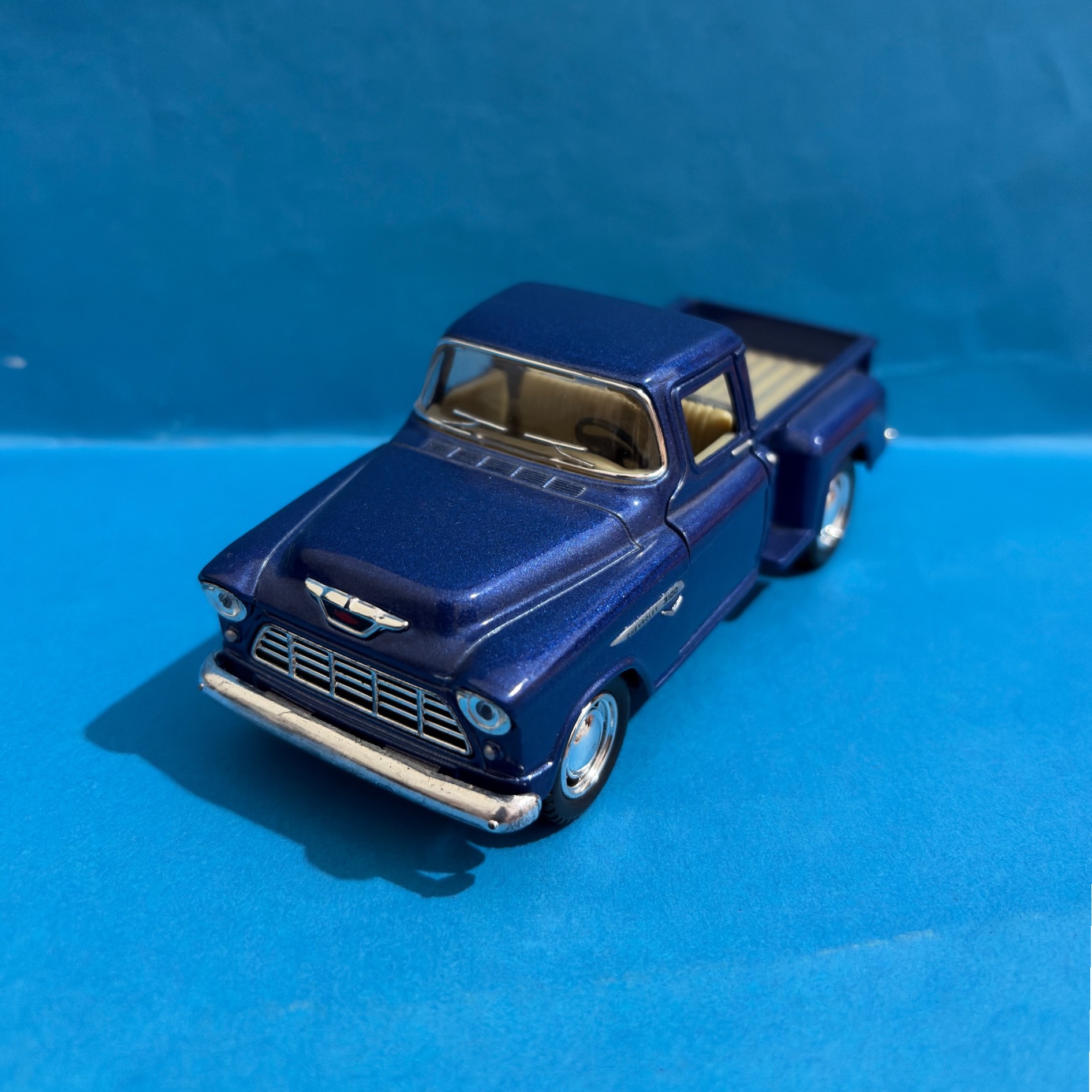 ماکت ماشین Chevy Stepside 1955 برند کینسمارت