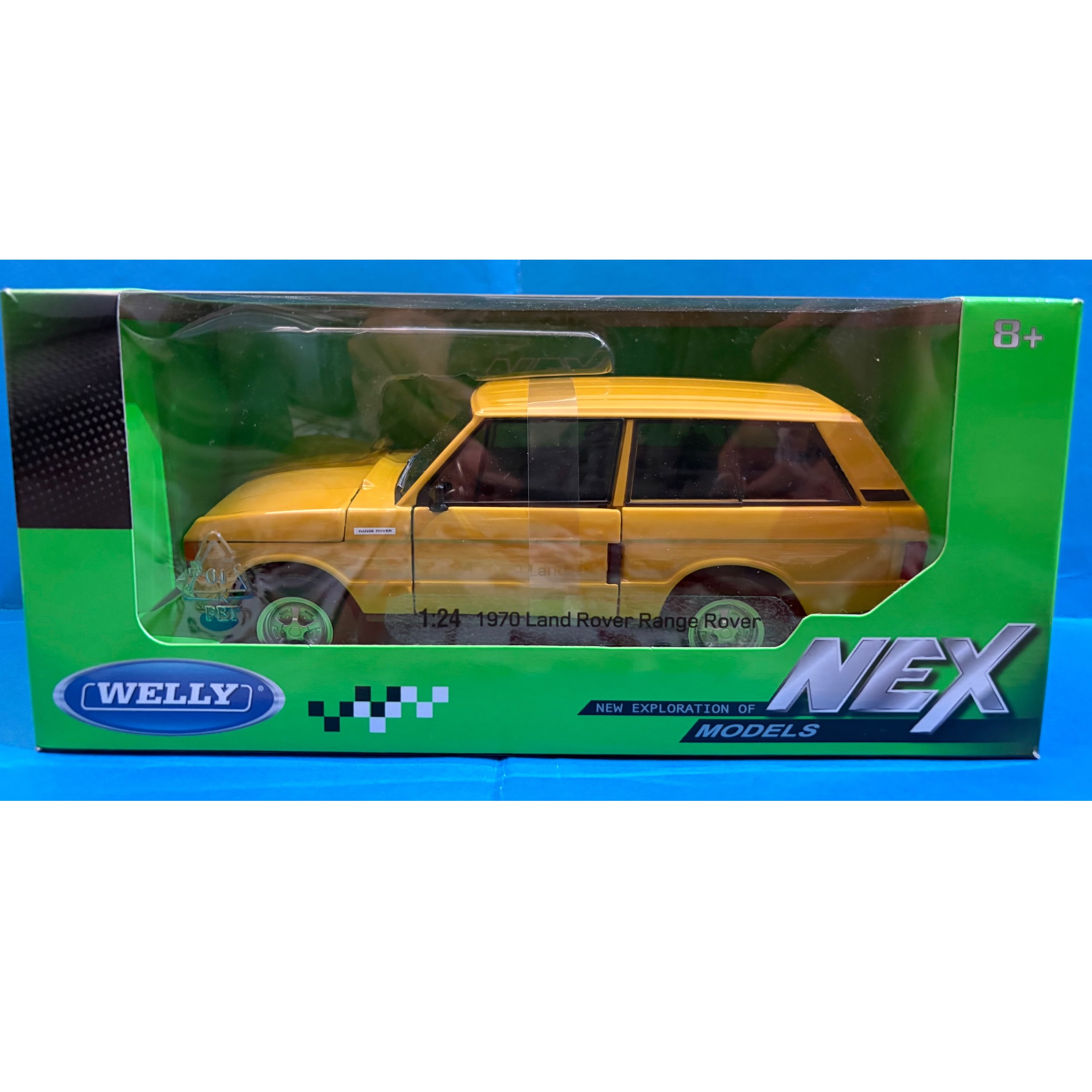 ماکت ماشین Land Rover رنج روور 1/24 برند Welly