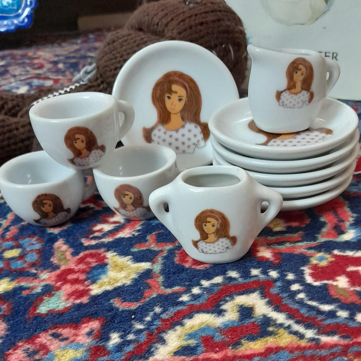 سرویس مینیاتوری زیبا