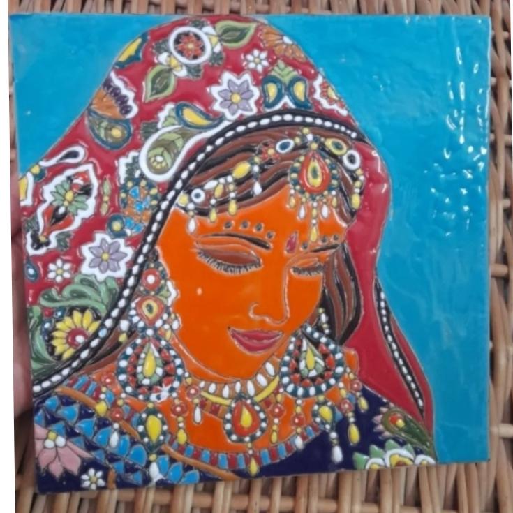 تابلو مینا کاری