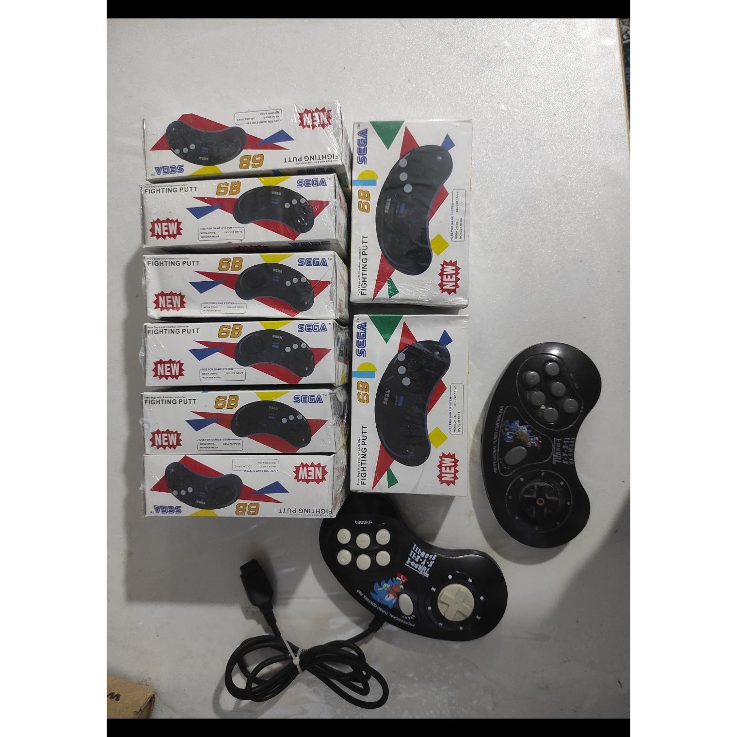 دسته سگا پلمپ