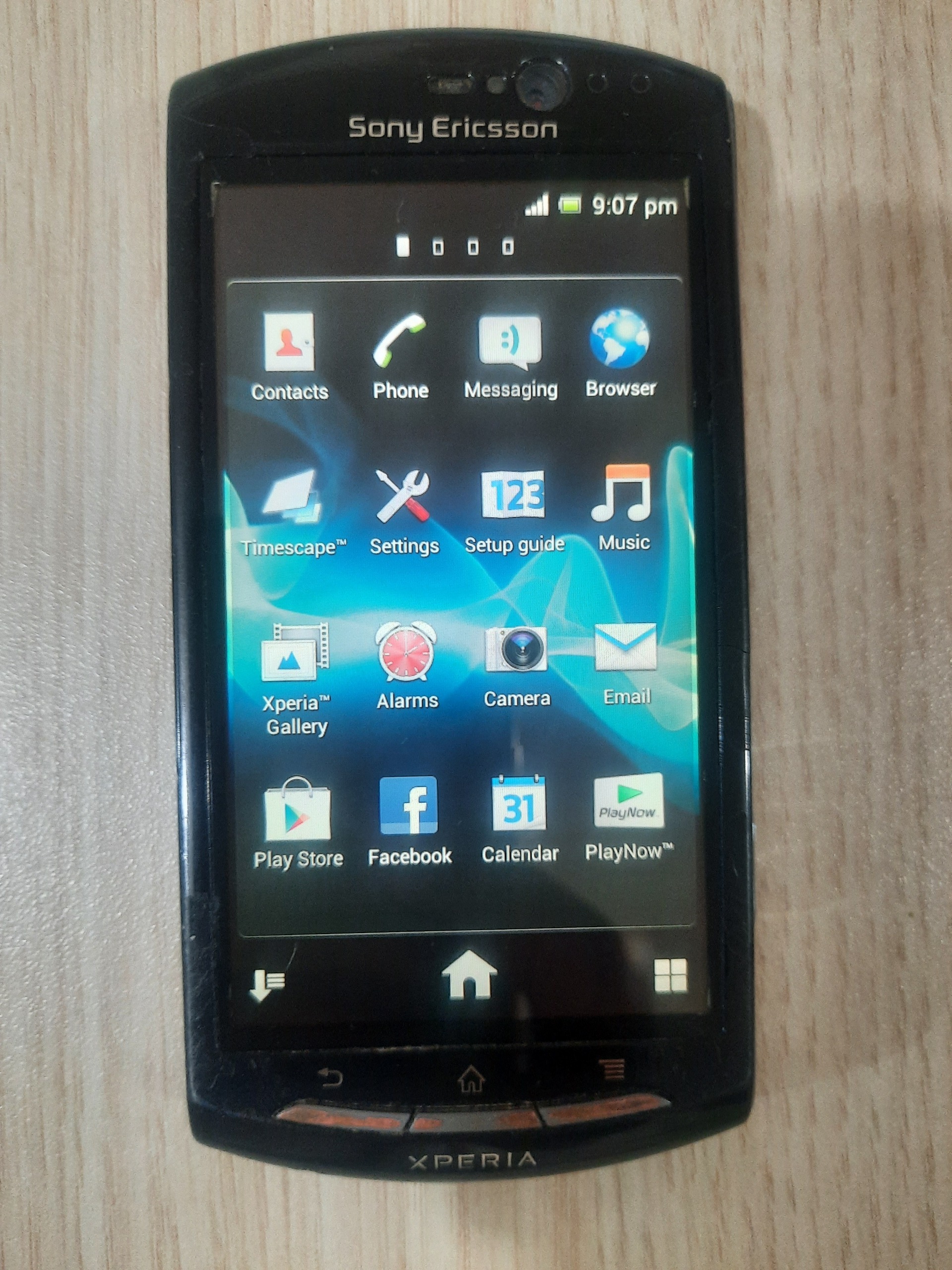 گوشی سونی اریکسون اکسپریا نئو