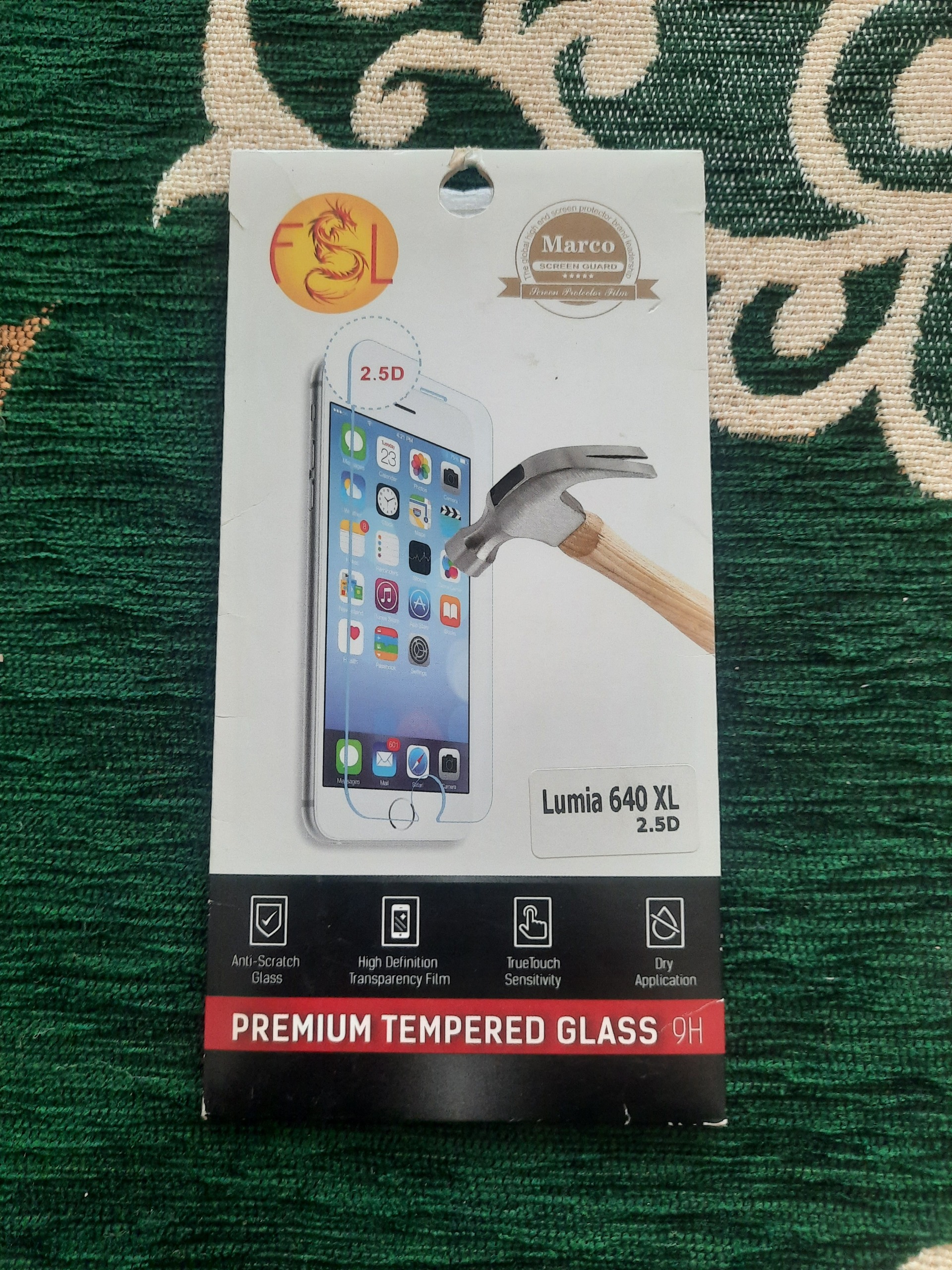 گلس گوشی لومیا 640XL