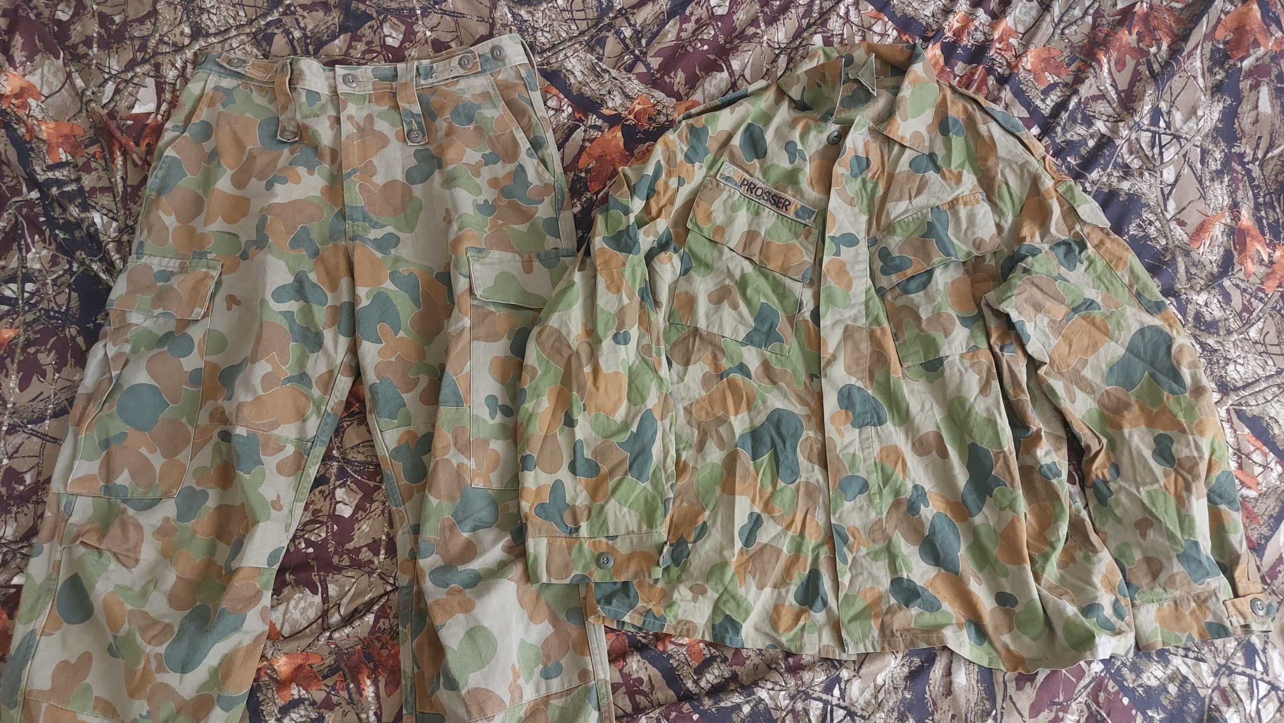 یونیفرم استتار ارتش استرالیا