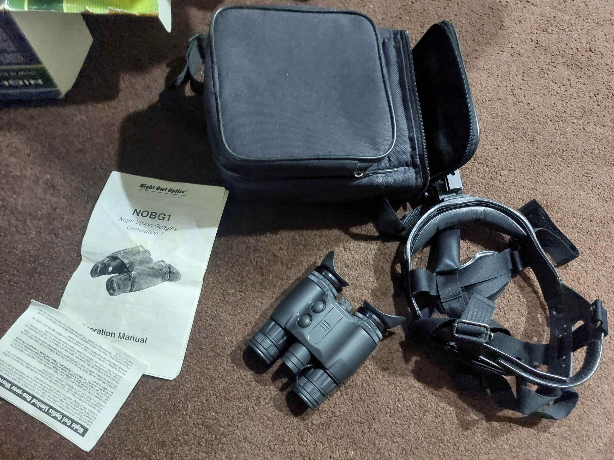 دوربین دیدشب ساخت بلاروس تصویر سبز