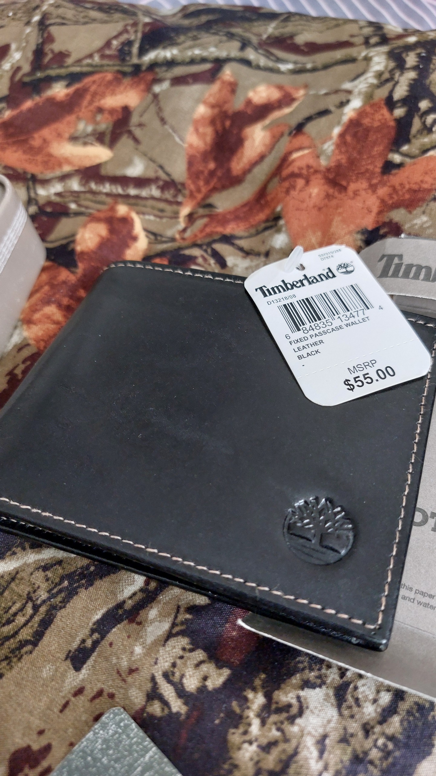 کیف پول timberland