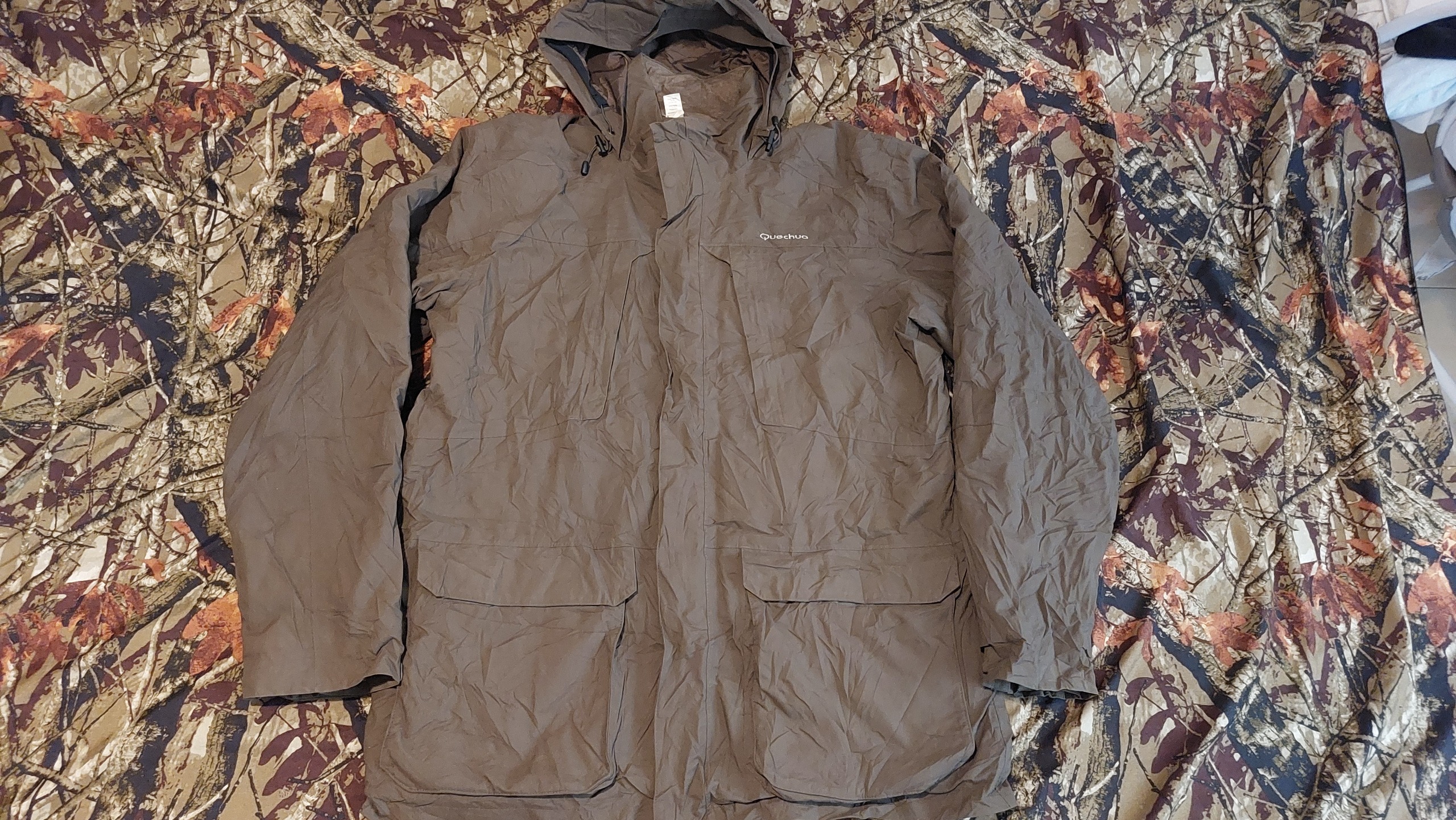 کاپشن مردانه برند کچوا اصل xl