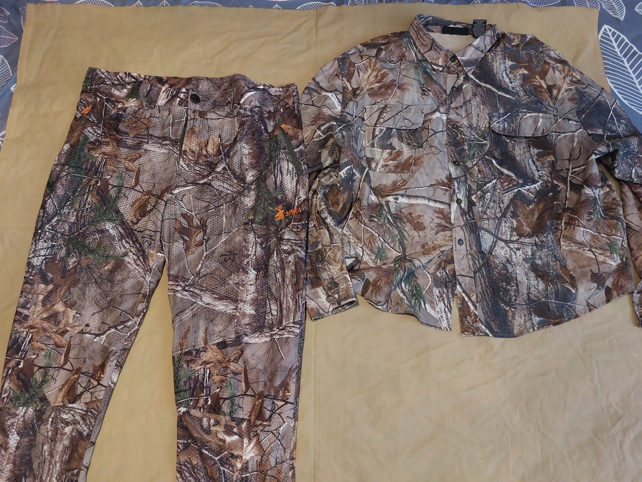 پیرهن شلوار استتار تابستان سبک