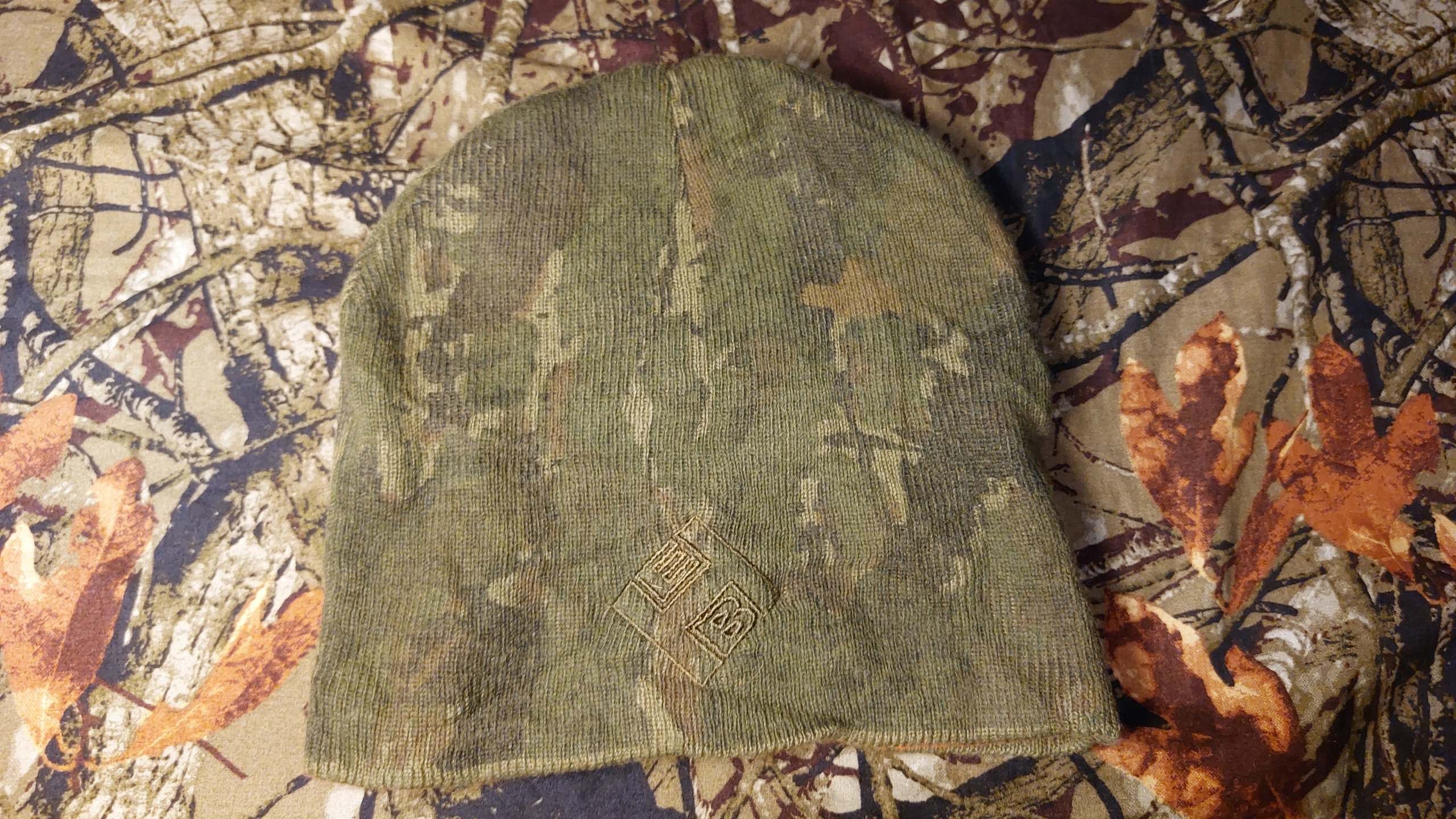 کلاه زمستانی استتار 2 رو شکاری