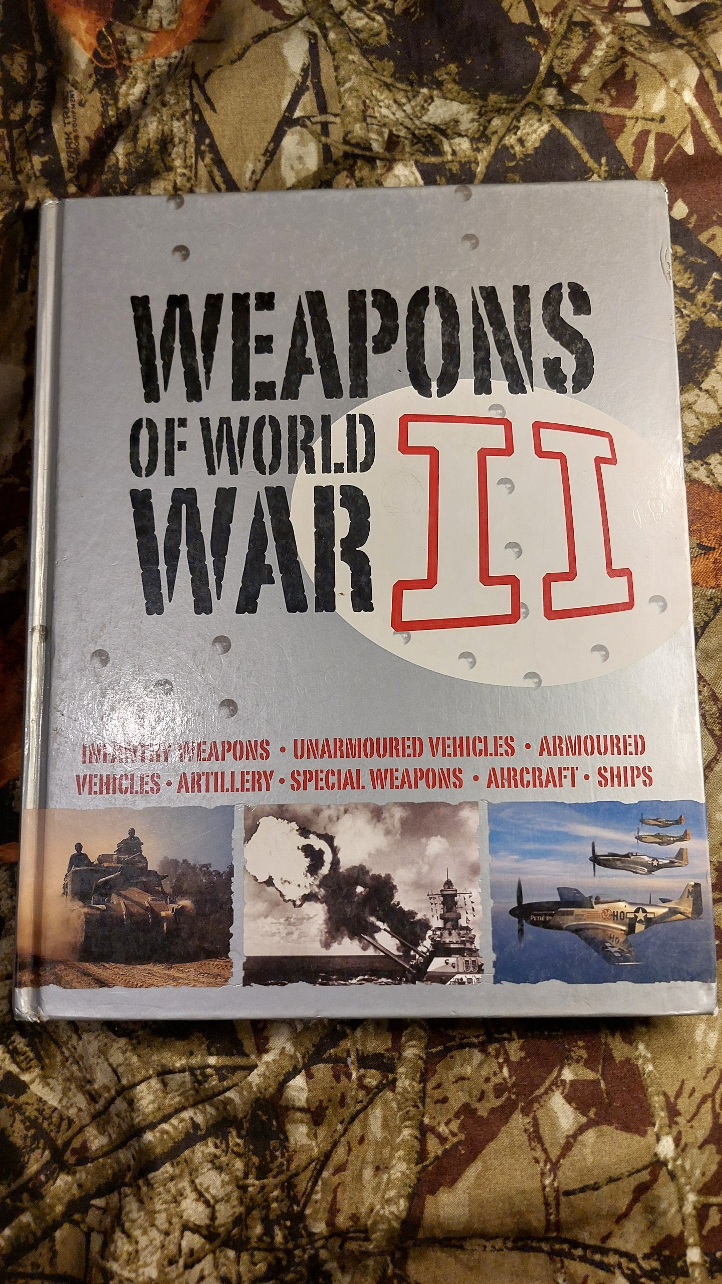 مرجع سلاح های جنگ جهانی دوم رنگی