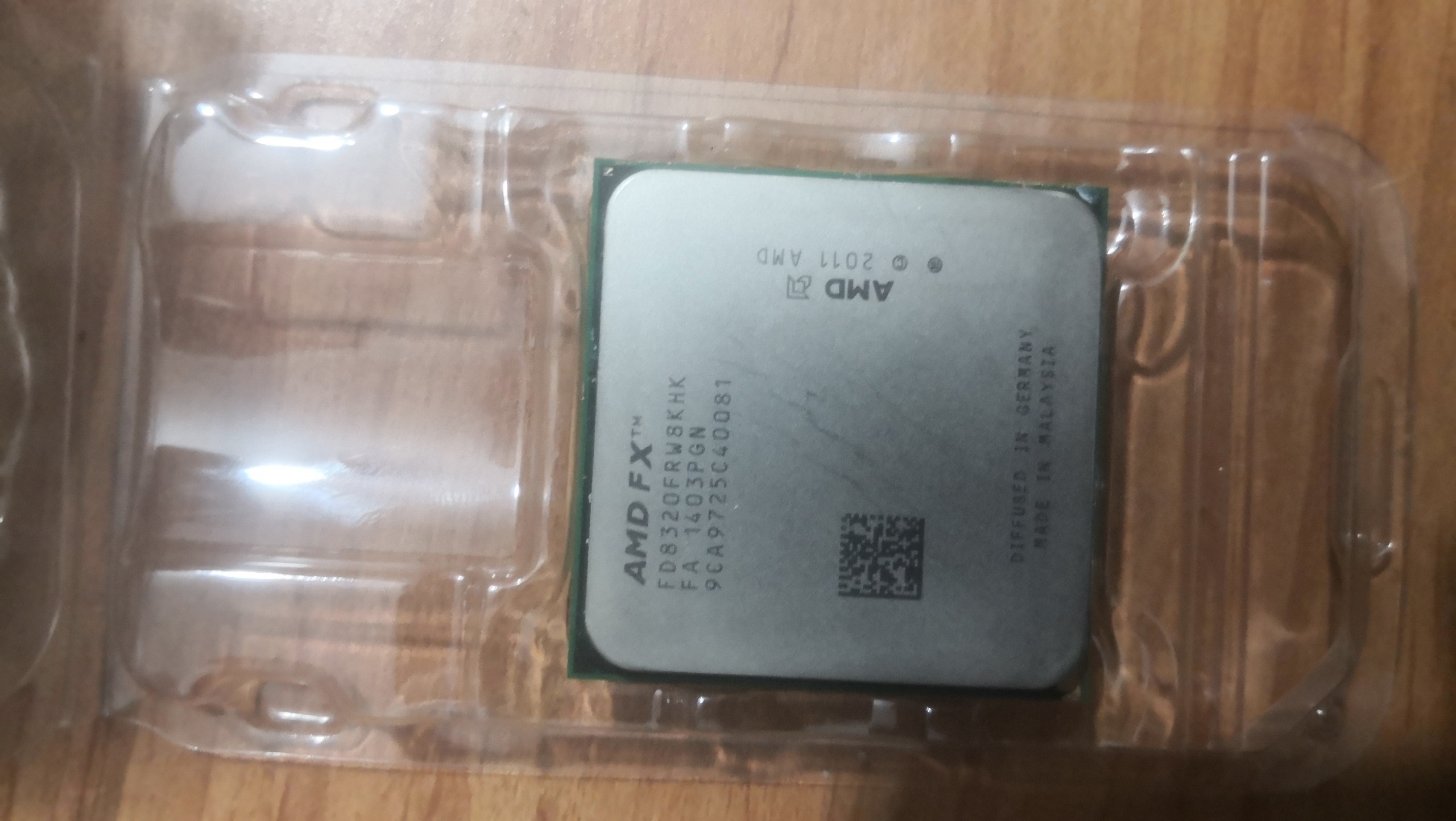 Cpu amd fx8320