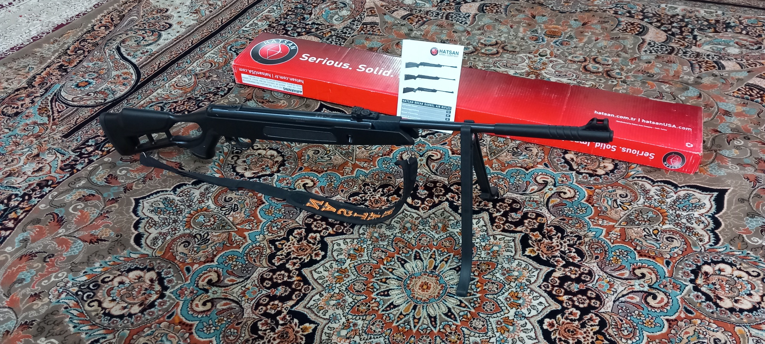 تفنگ بادی هاتسان رنجر آپاچی 1100