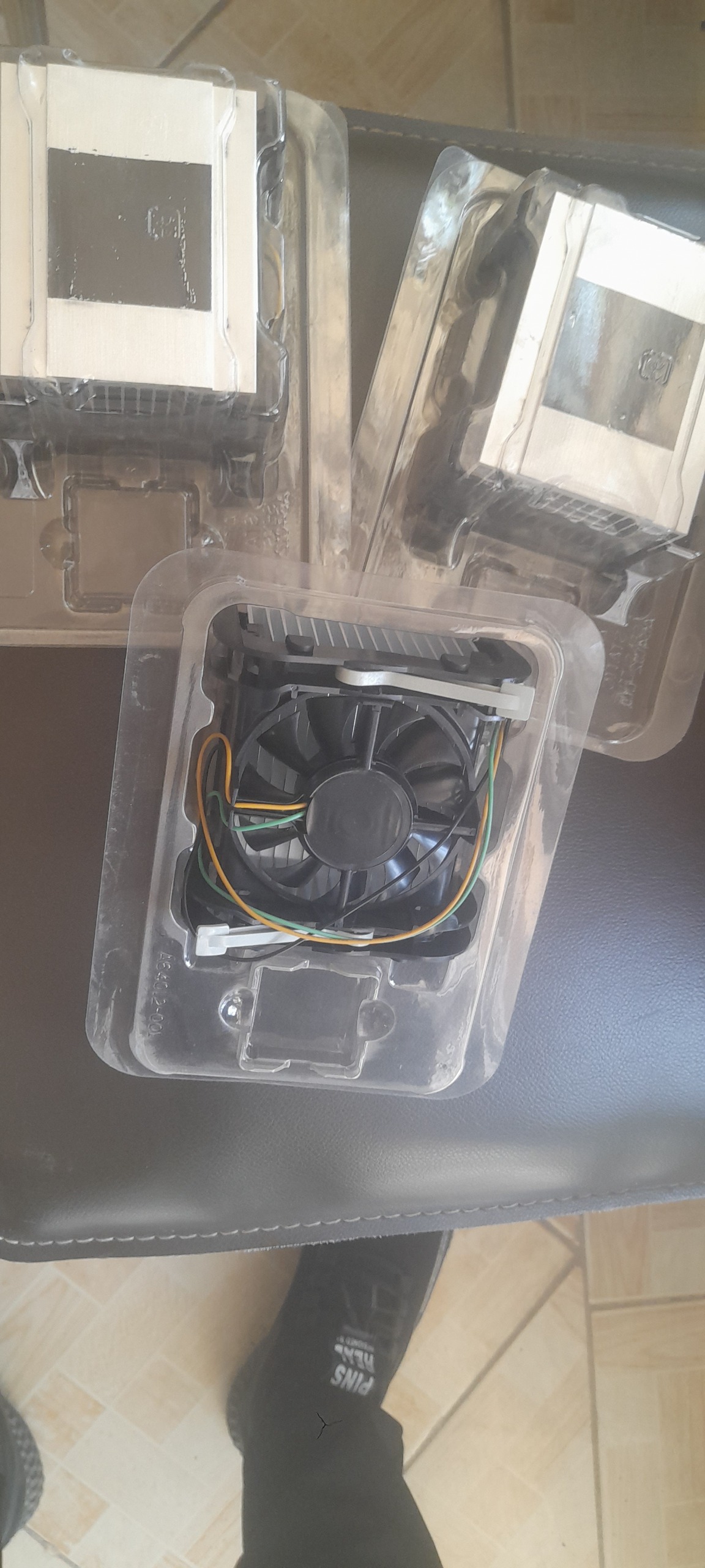 فن و هیت سینک cpu 478