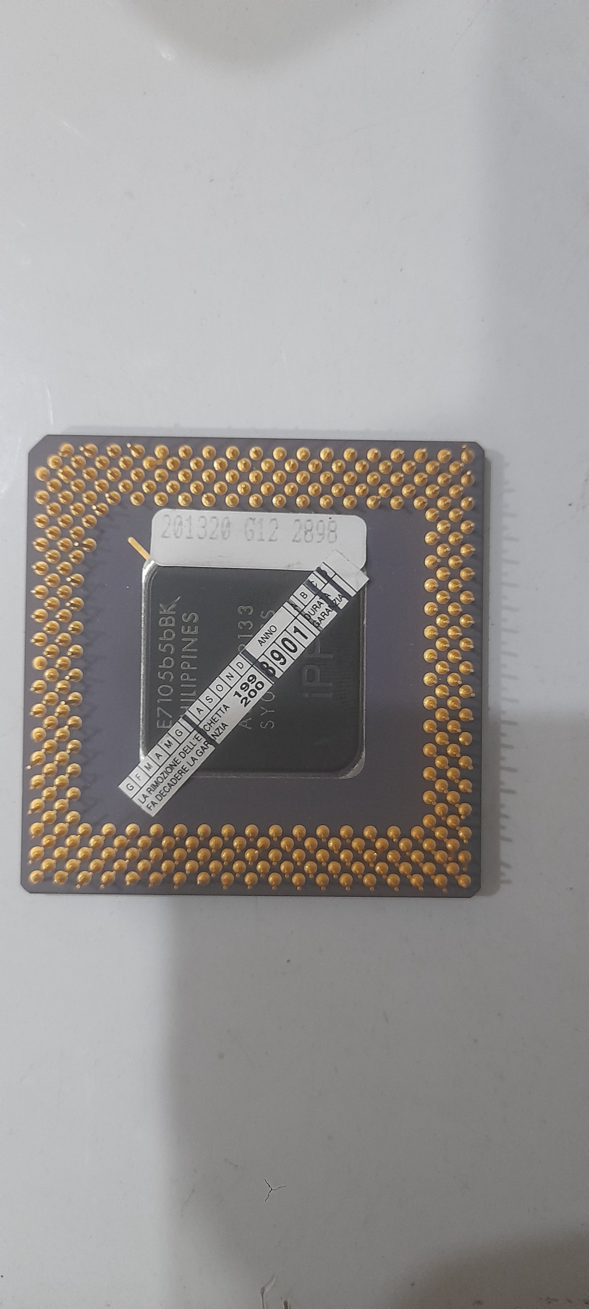 Cpu intel قدیمی مطابق تصویر
