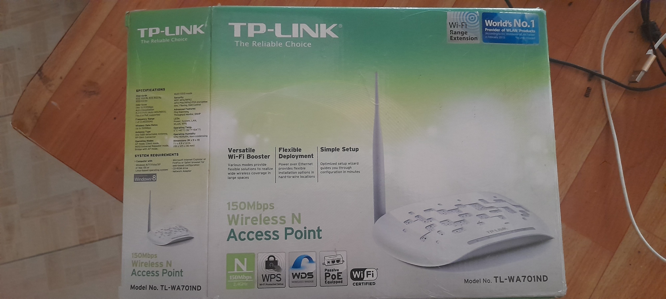 اکسس پوینت TP-Linkمدل TL-WA701ND