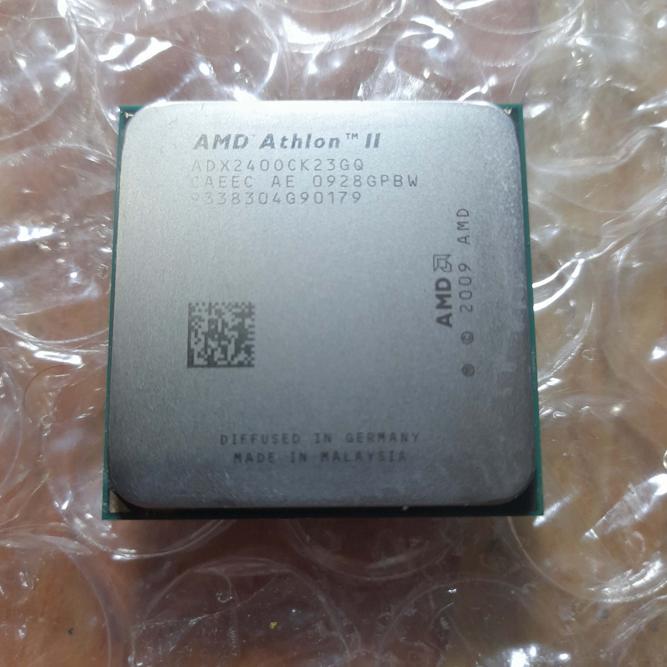 CPU AMD Athlon II ADX2400CK23GQ