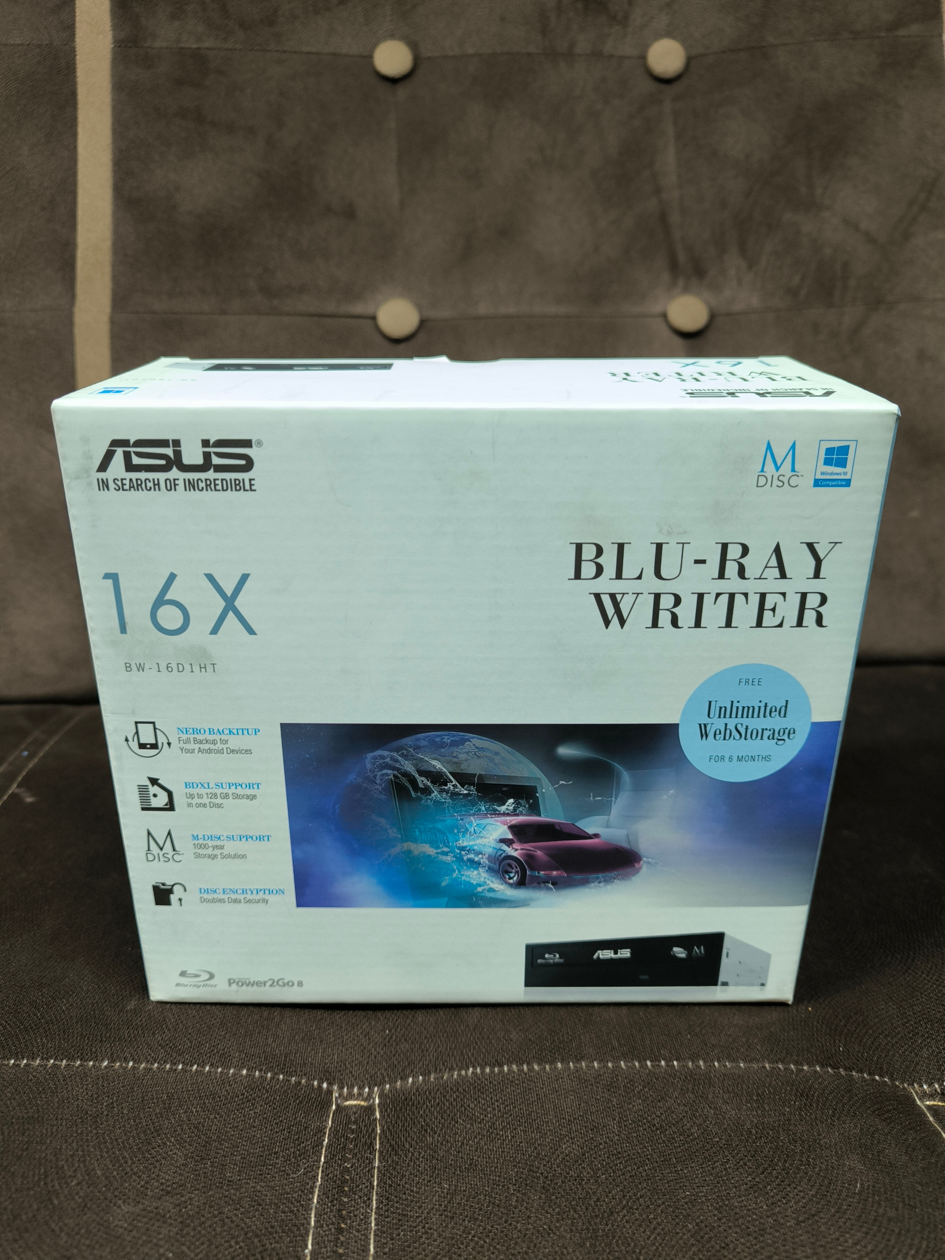 بلوری رایتر اینترنال Asus مدل BW-16D1HT