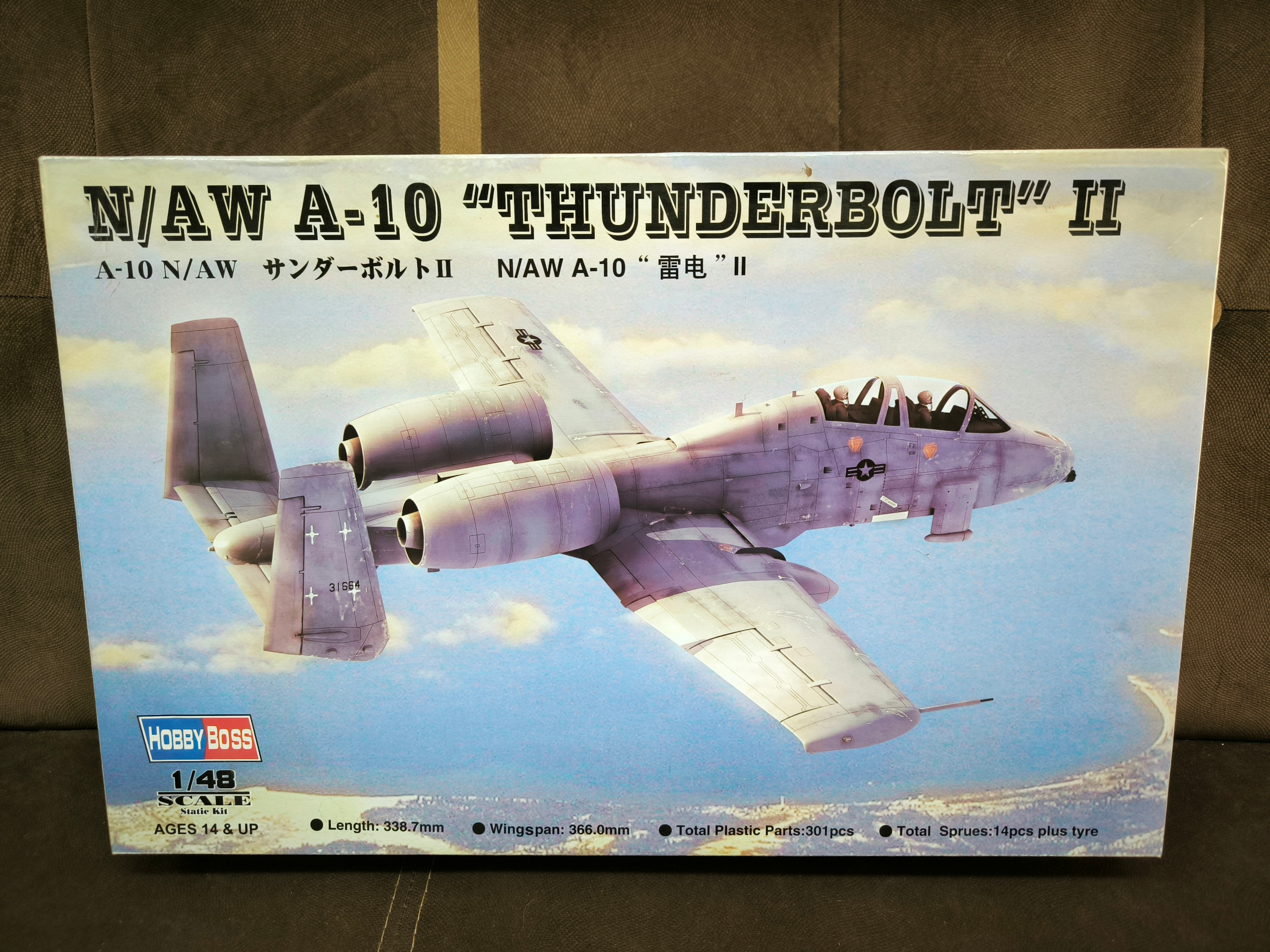 کیت هواپیما A-10 TB-IIبرندHobby Bossمقیاس1/48