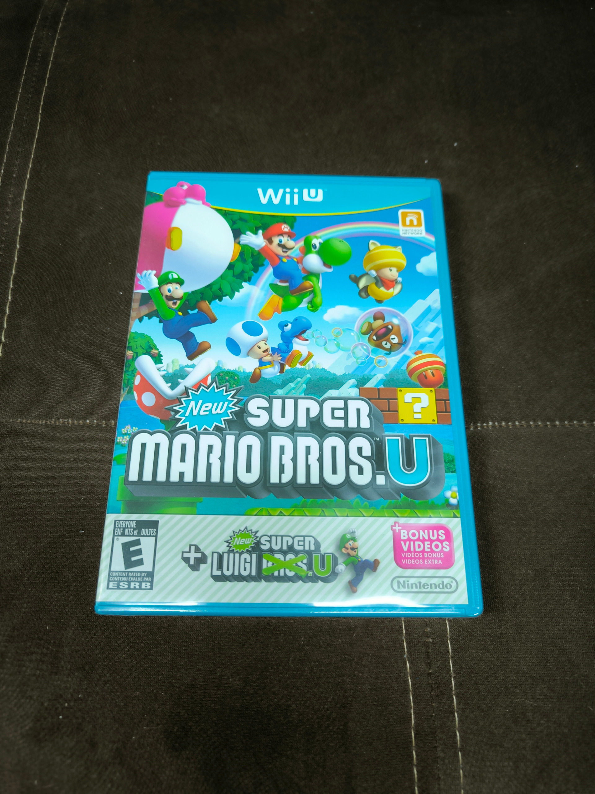 بازی نینتندوWii U پلمب New Super Mario Bros.ULUIGI