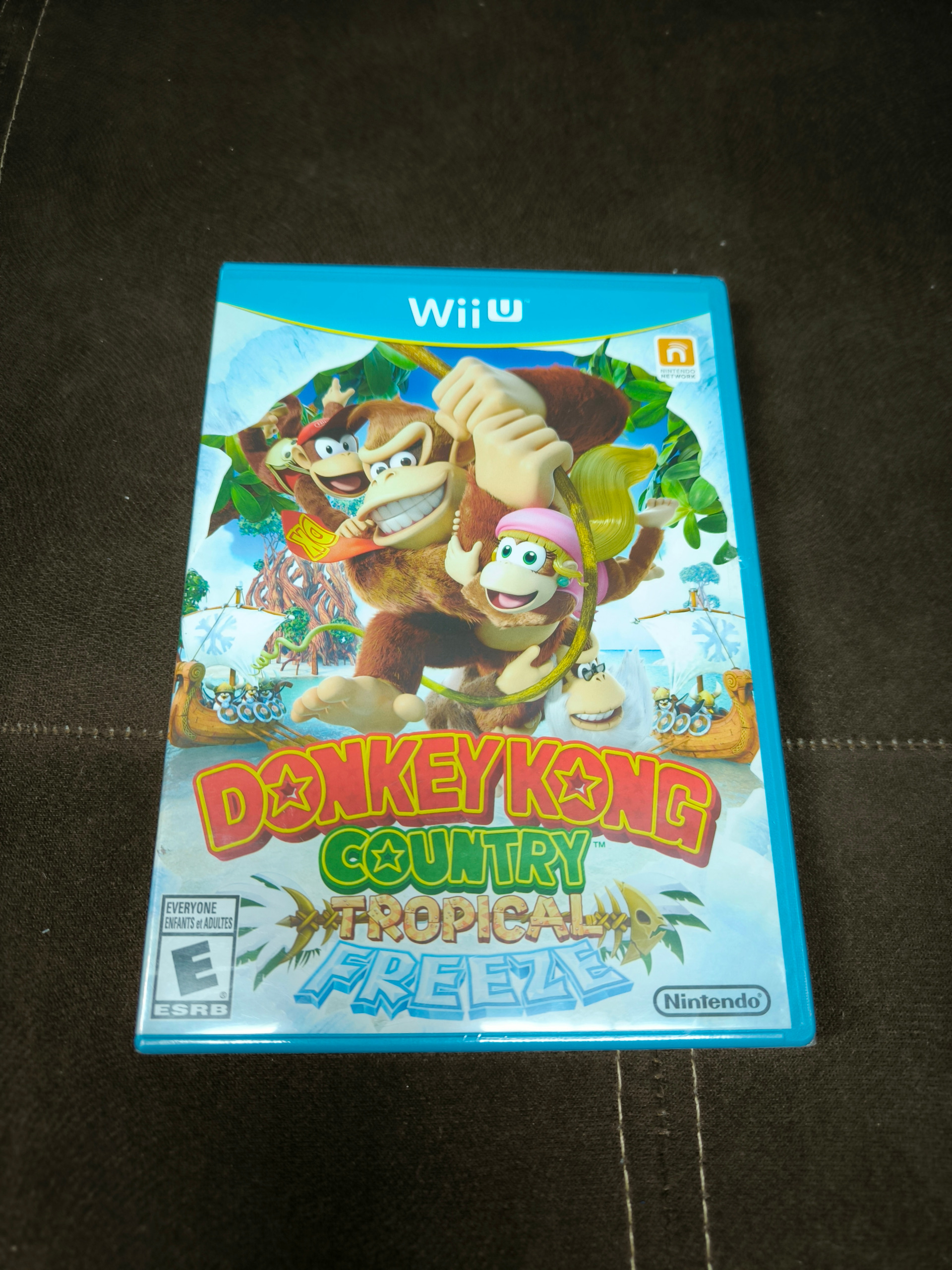 بازی نینتندو Wii U پلمب DONKEY KONG آمریکا