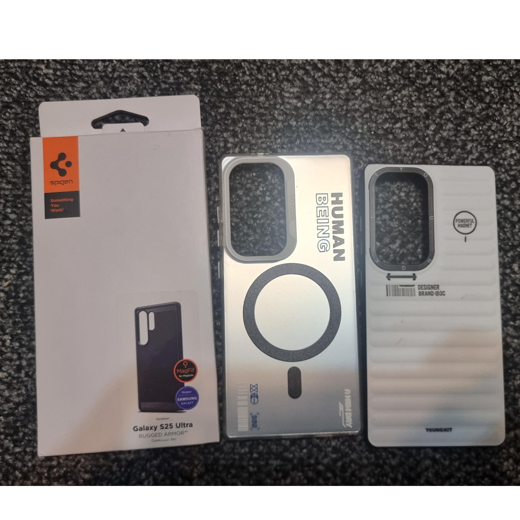 قاب گوشی سامسونگ سه عدد باهم اسپیجن spigen