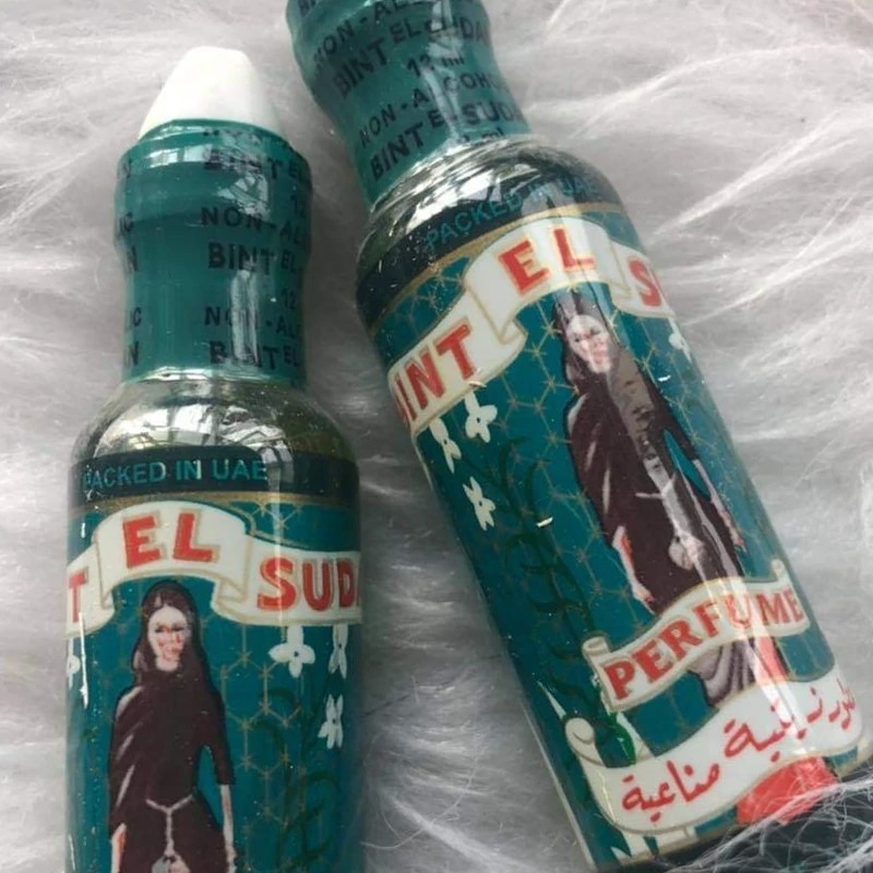 عطر بنت سودان یا فتنه bint el sudan اصل(اماراتی)