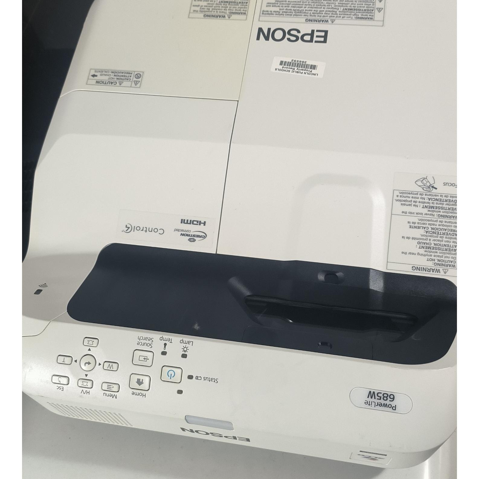 ویدئو پروژکتور استوک اپسون Epson Powerlite 685W