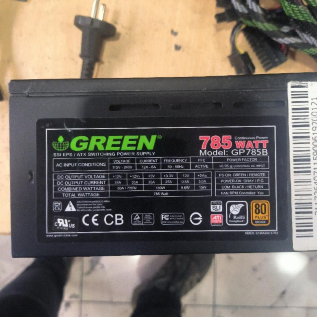 Power green 785 w