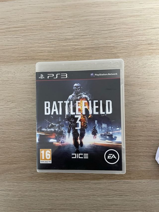 Ps3 Battlefield 3 بتلفیلد بازی پلی استیشن 3