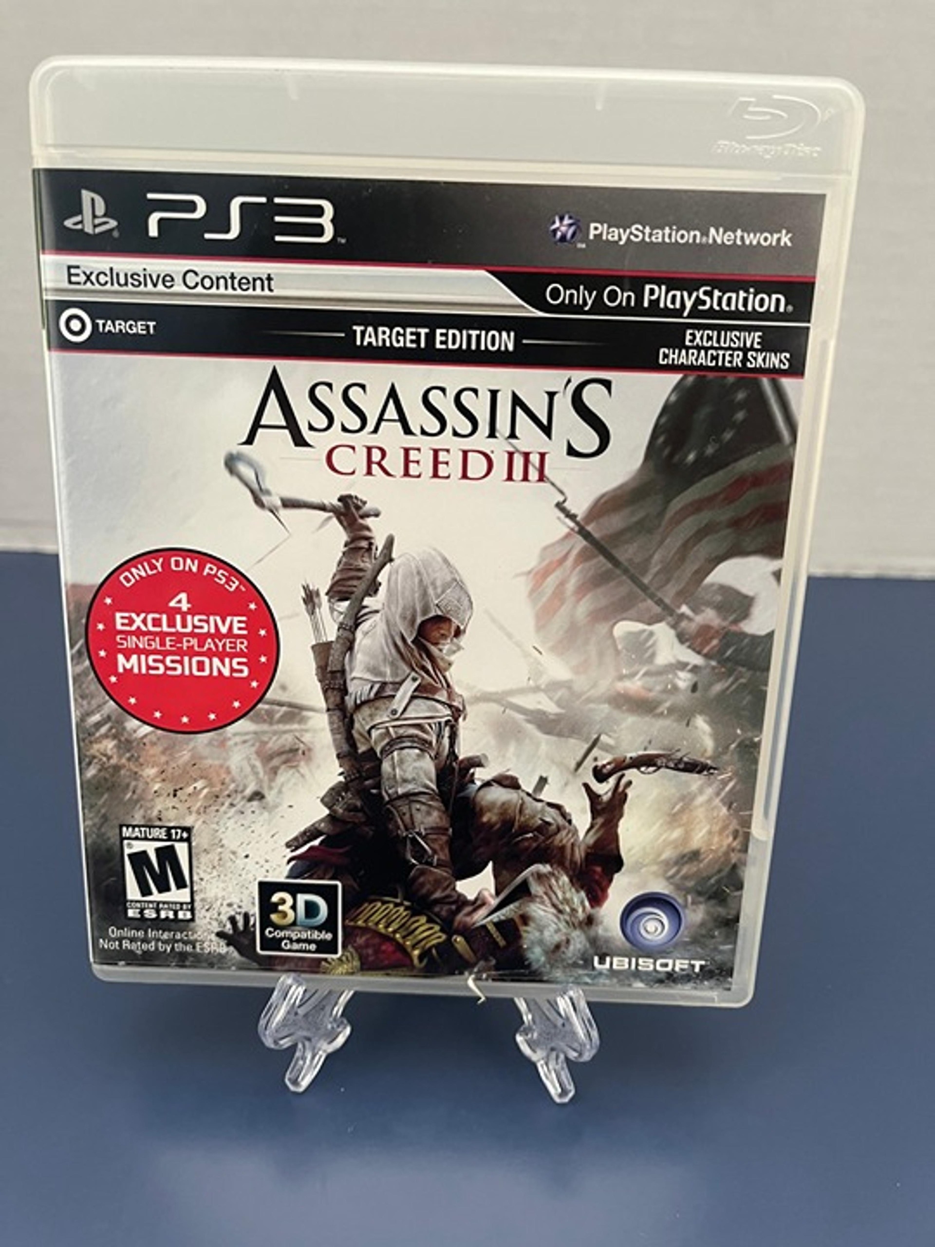 Ps3 Assassins creed 3 بازی پلی استیشن 3